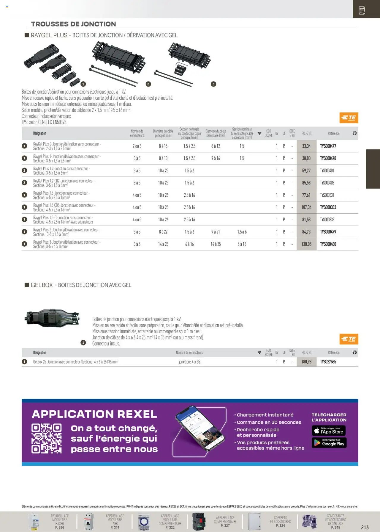 Rexel Distribution et Gestion de l'Energie (2024-12-01 - 2025-12-31)