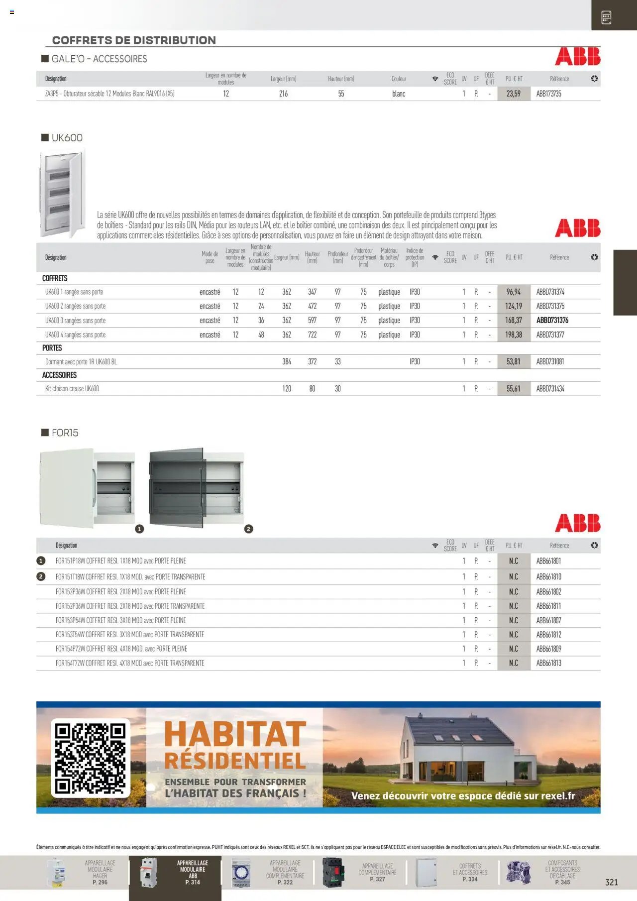 Rexel Distribution et Gestion de l'Energie (2024-12-01 - 2025-12-31)
