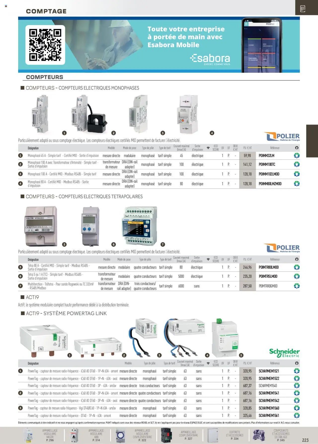 Rexel Distribution et Gestion de l'Energie (2024-12-01 - 2025-12-31)