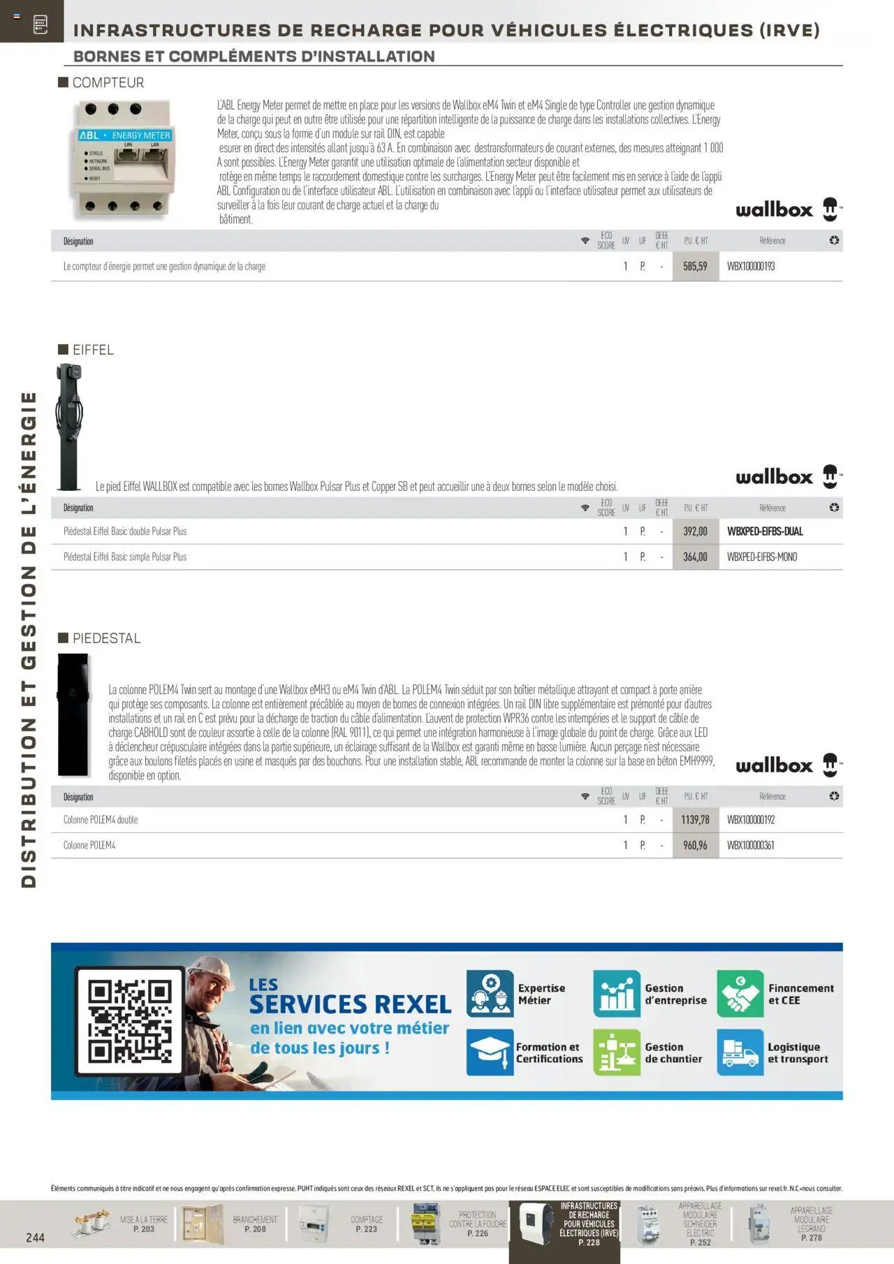 Rexel Distribution et Gestion de l'Energie (2024-12-01 - 2025-12-31)