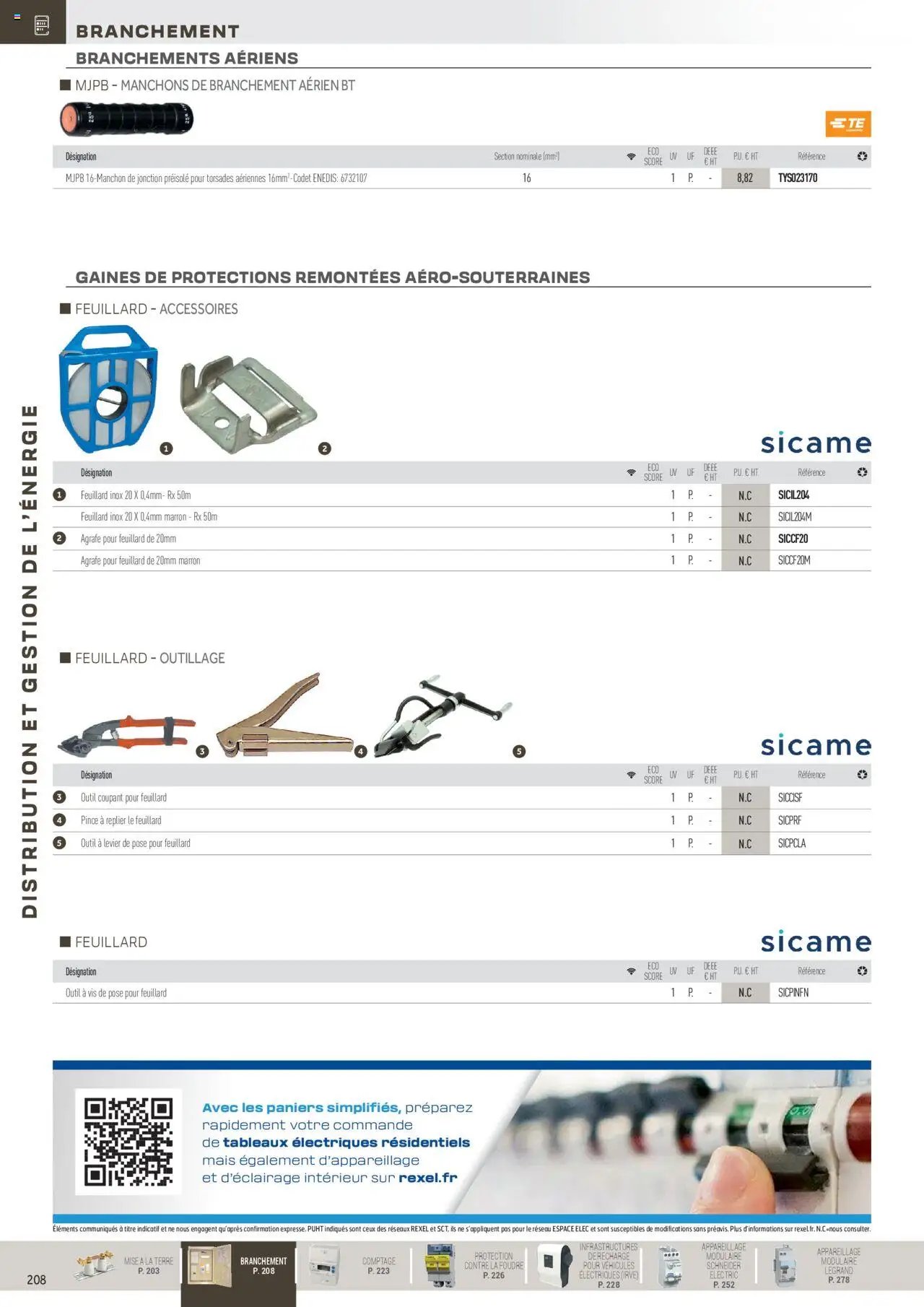 Rexel Distribution et Gestion de l'Energie (2024-12-01 - 2025-12-31)