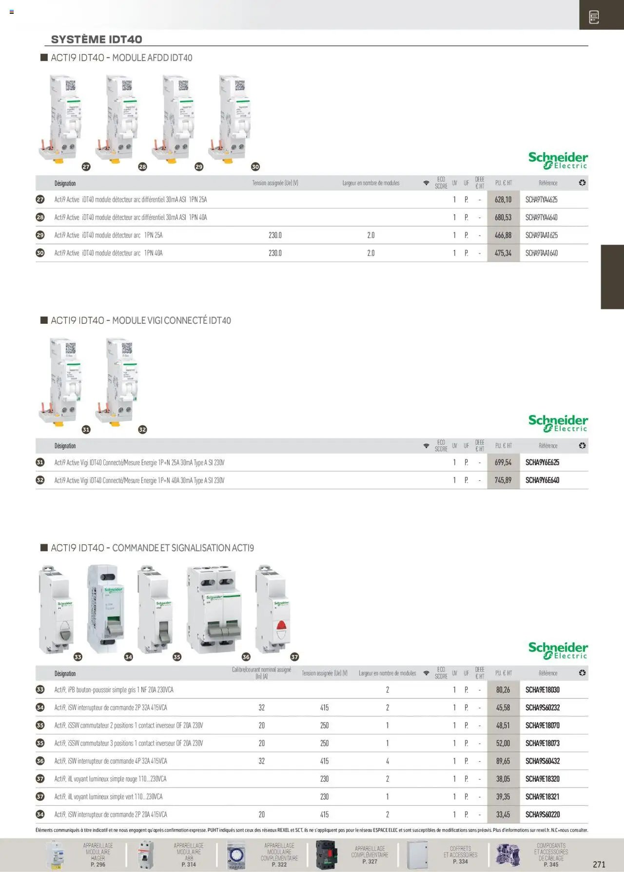 Rexel Distribution et Gestion de l'Energie (2024-12-01 - 2025-12-31)