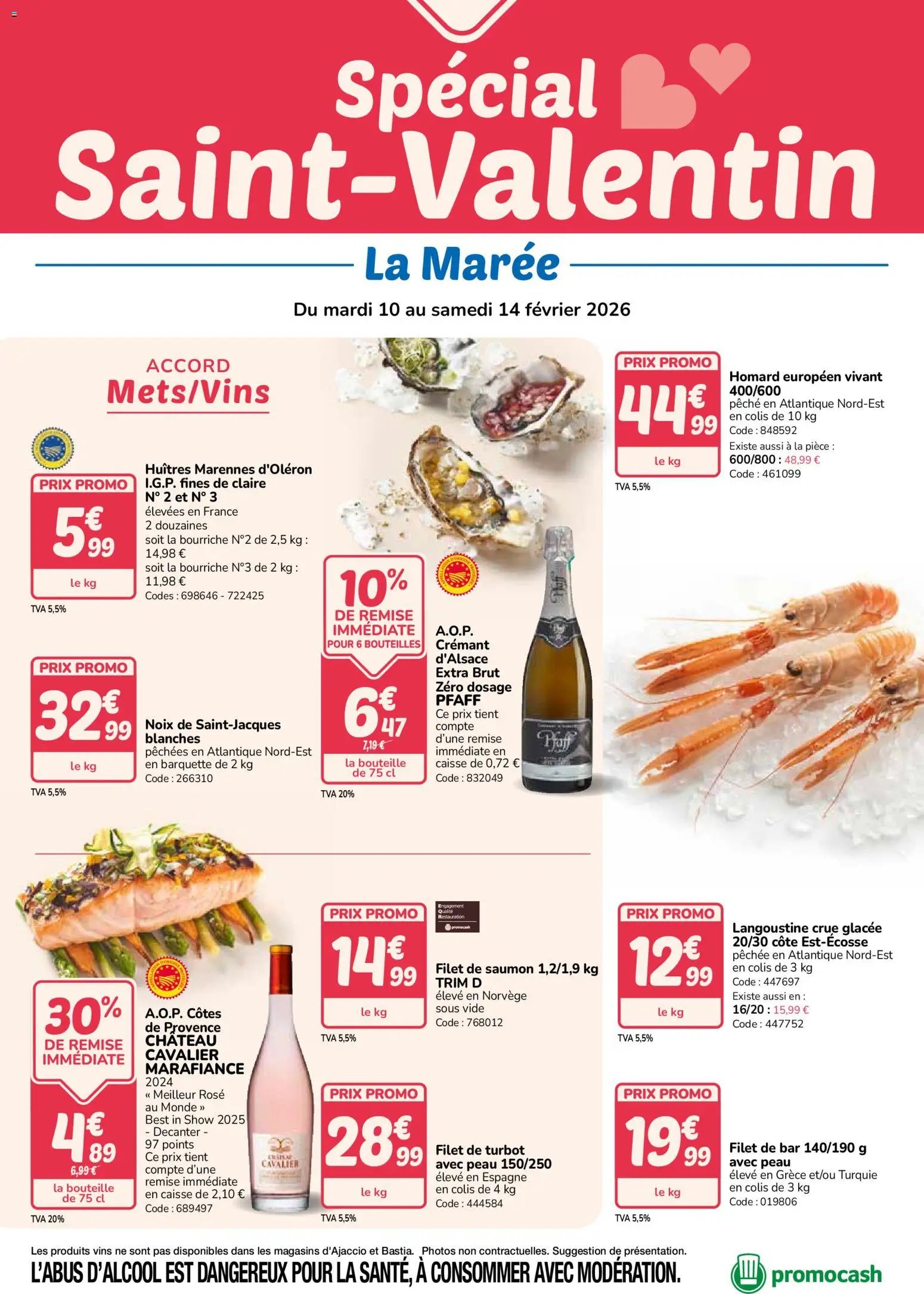 Promocash Frais au meilleur cours