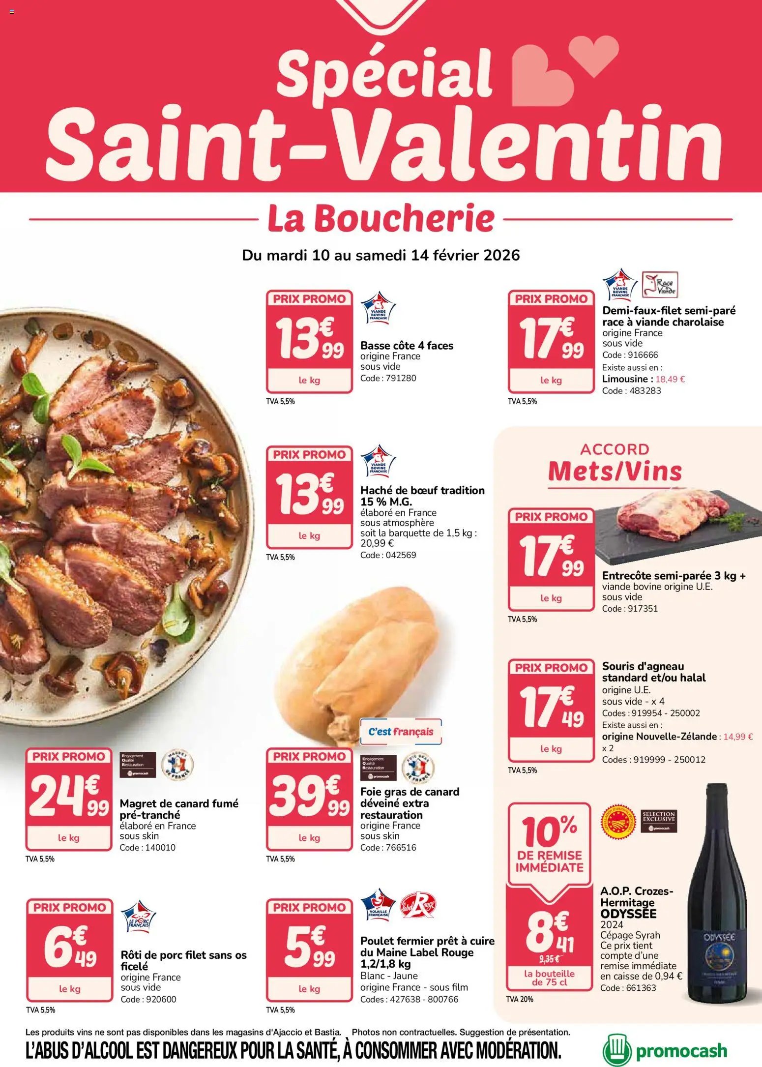 Promocash Frais au meilleur cours