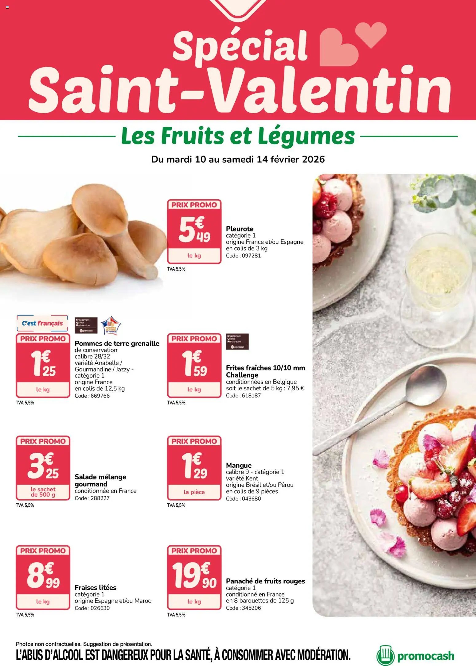 Promocash Frais au meilleur cours