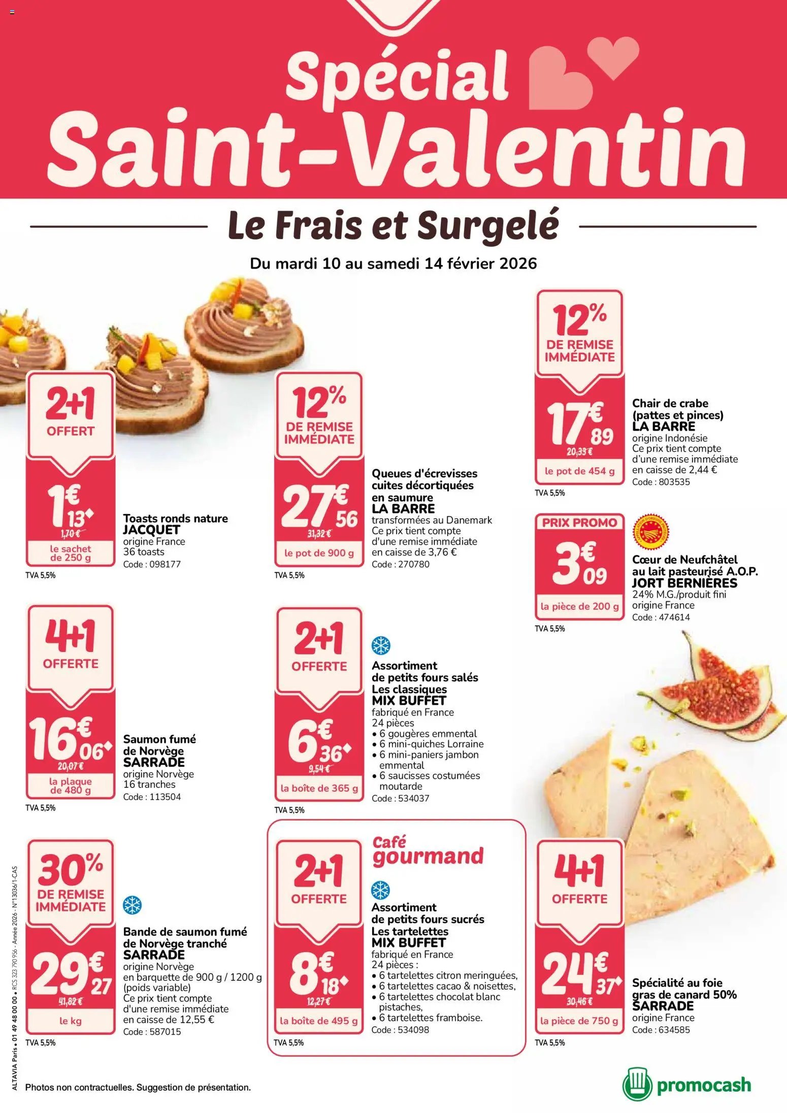 Promocash Frais au meilleur cours