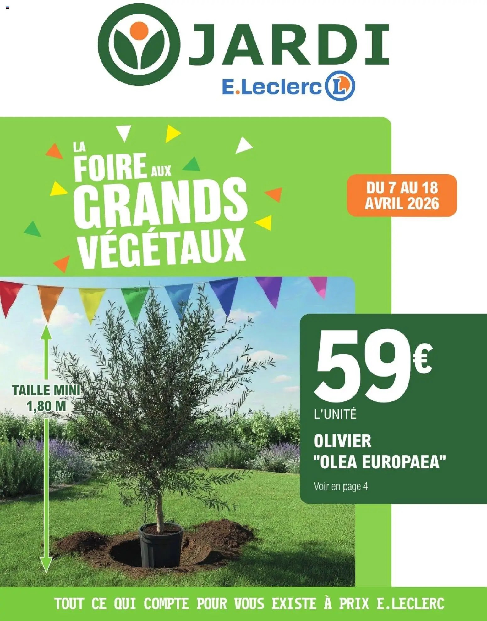 Brico E.Leclerc - Trafic jardi printemps 3 - grands vegetaux