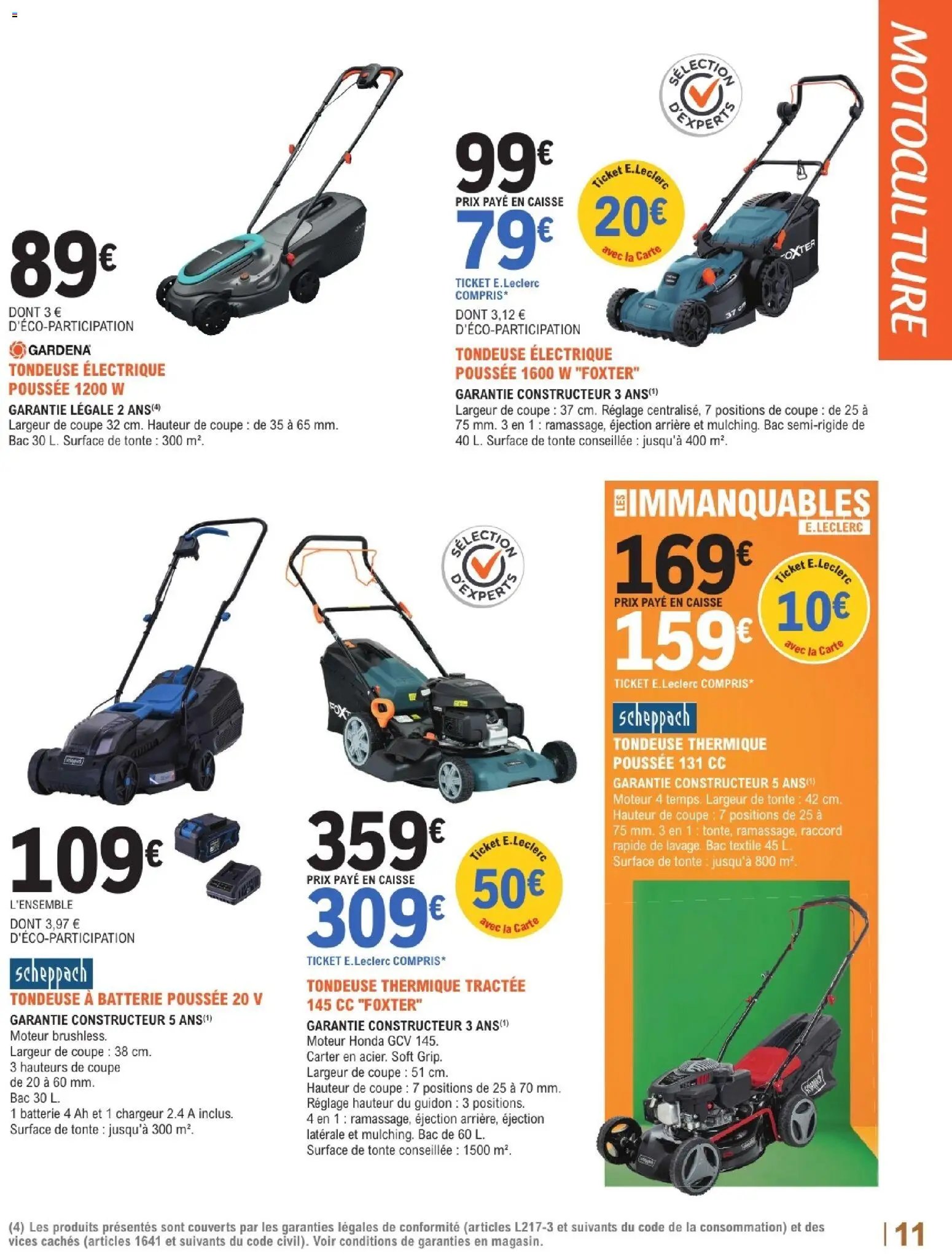 Brico E.Leclerc - Trafic jardi printemps 3 - grands vegetaux