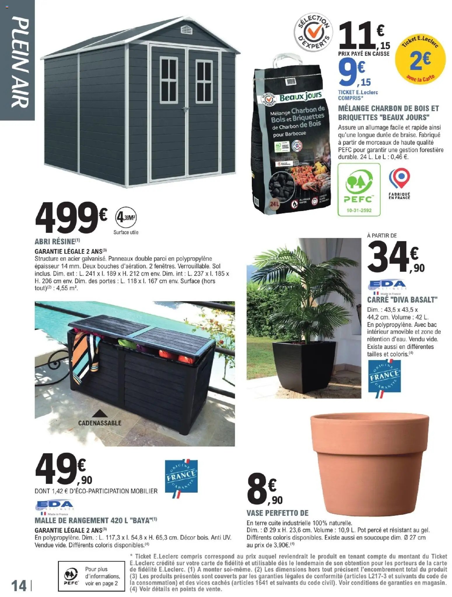 Brico E.Leclerc - Trafic jardi printemps 3 - grands vegetaux