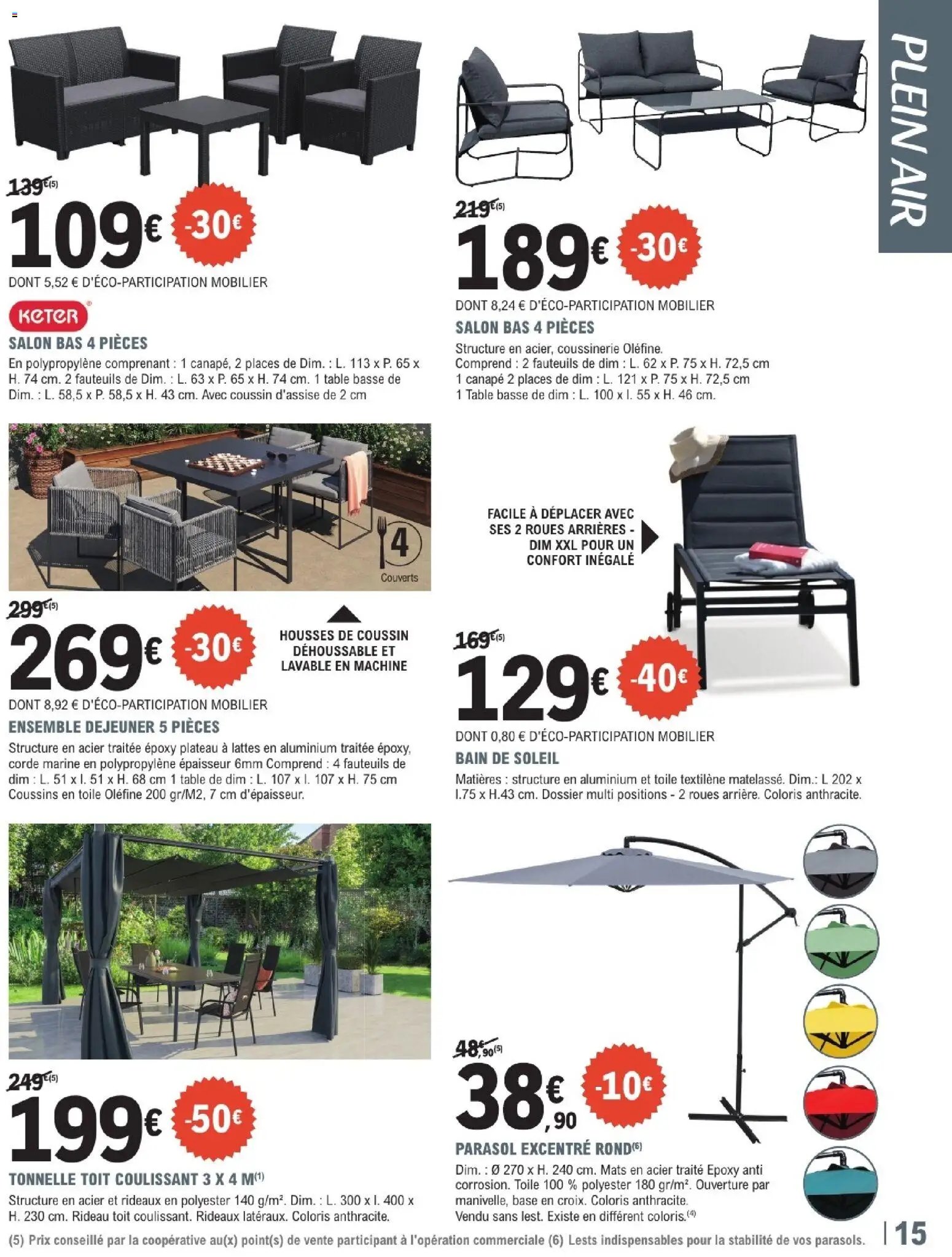 Brico E.Leclerc - Trafic jardi printemps 3 - grands vegetaux