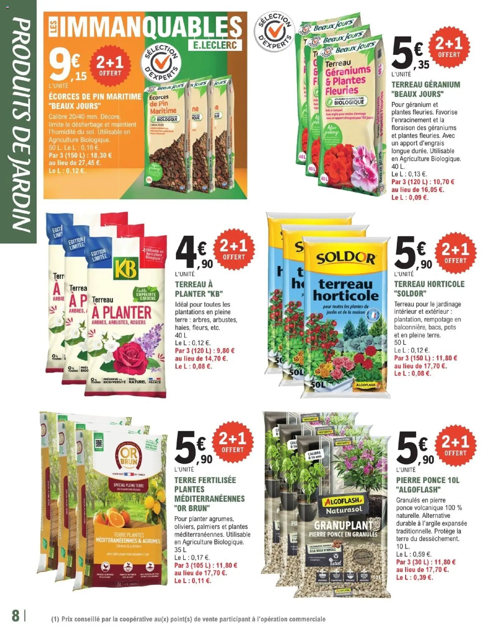Brico E.Leclerc - Trafic jardi printemps 3 - grands vegetaux