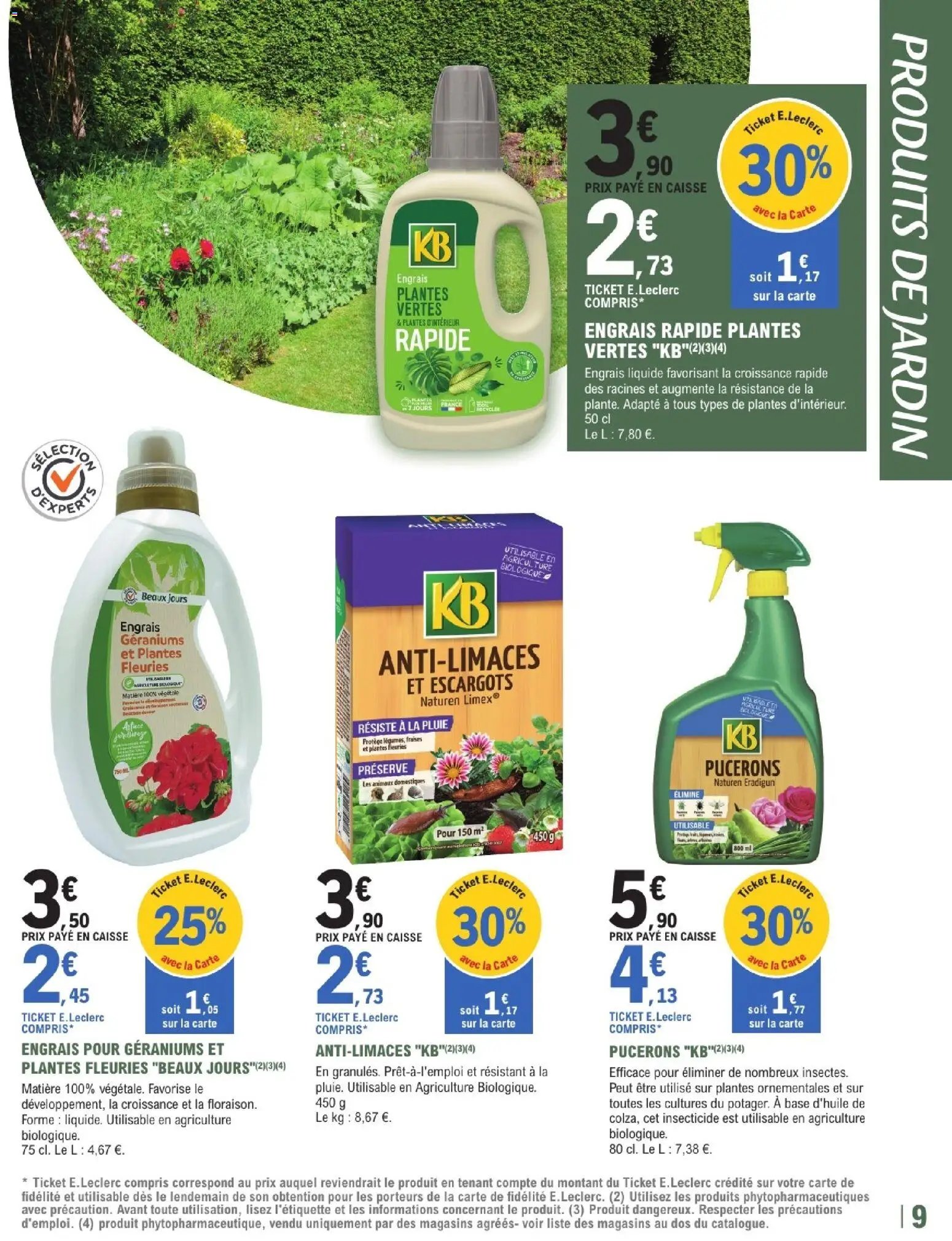 Brico E.Leclerc - Trafic jardi printemps 3 - grands vegetaux