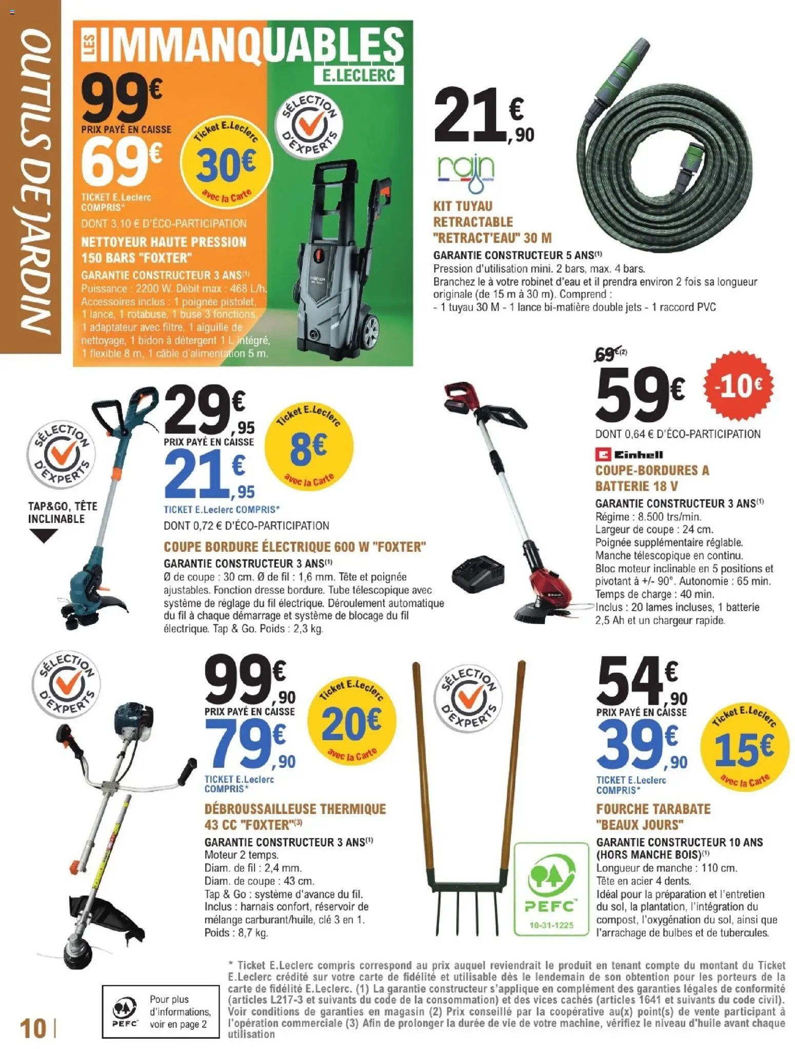 Brico E.Leclerc - Trafic jardi printemps 3 - grands vegetaux