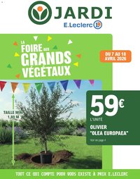 Brico E.Leclerc - Trafic jardi printemps 3 - grands vegetaux