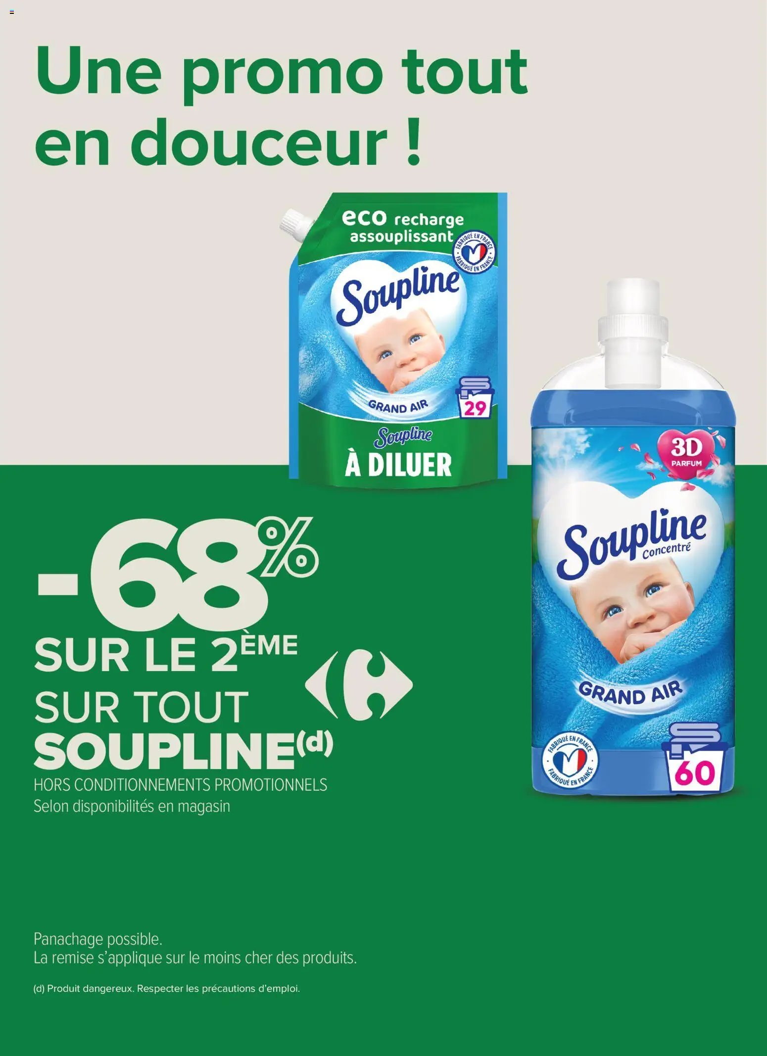 Carrefour contact J'peux pas j'ai promos
