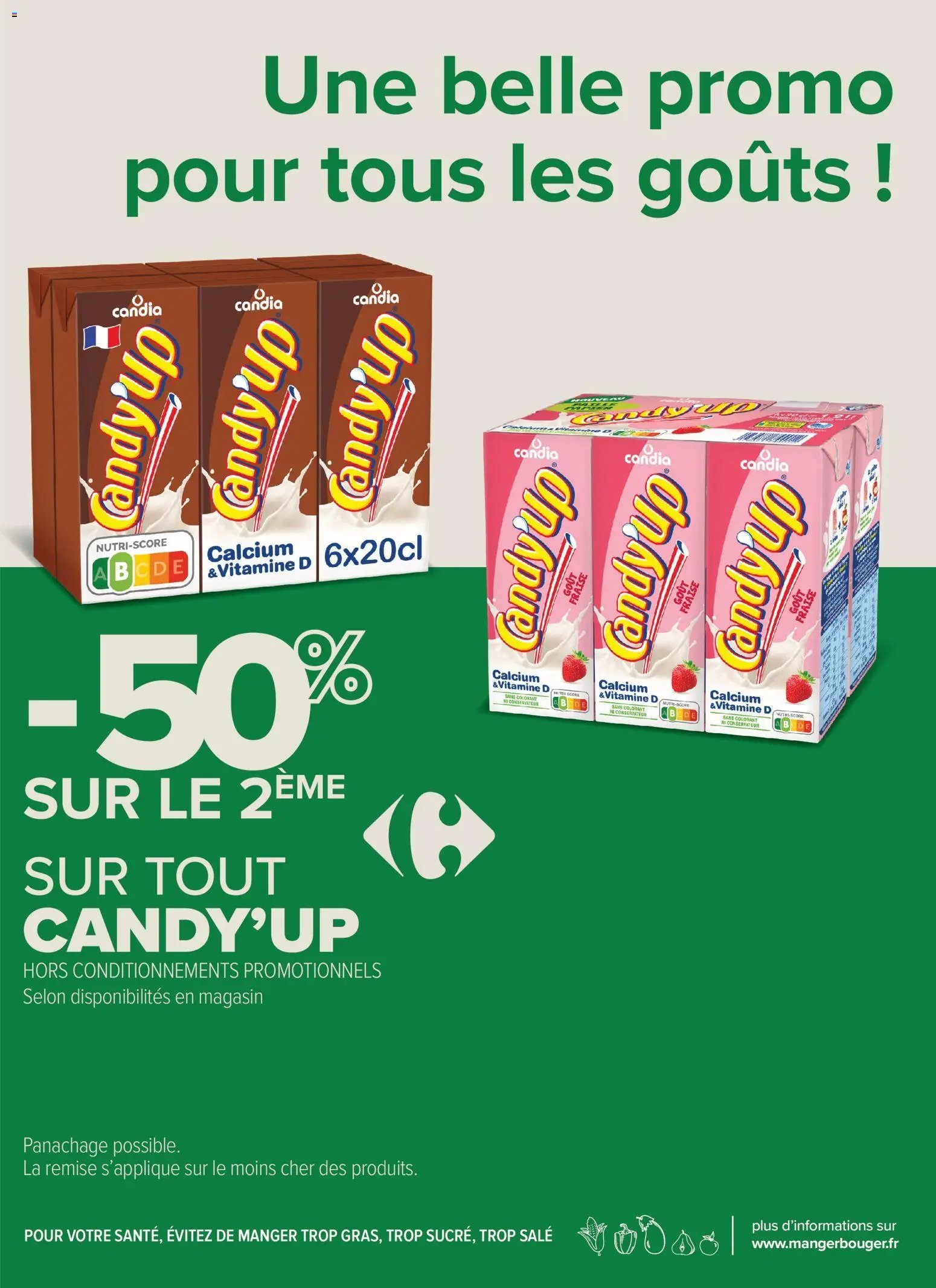 Carrefour contact J'peux pas j'ai promos