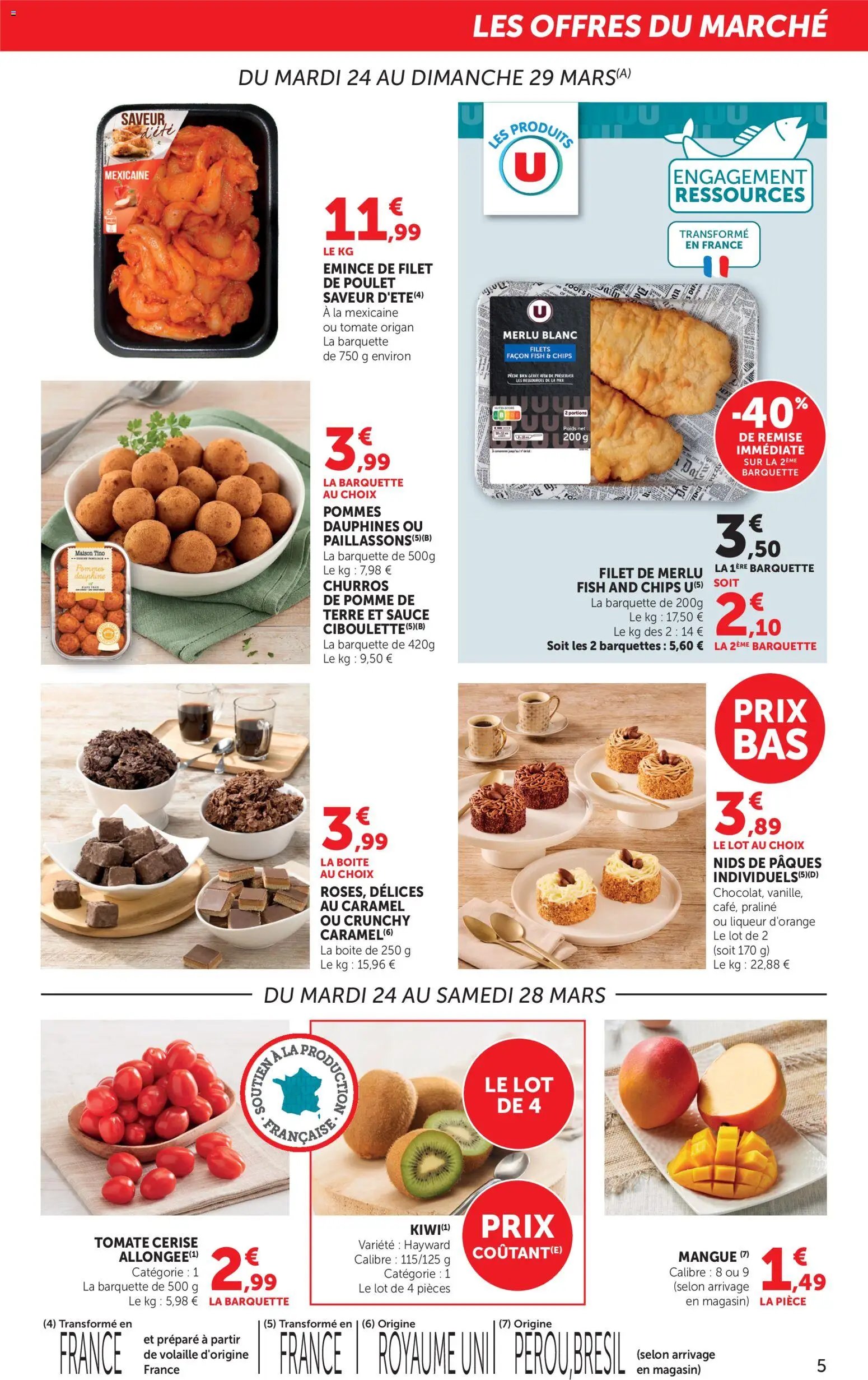 bi1 Catalogue Pâques à prix bas maxi marché