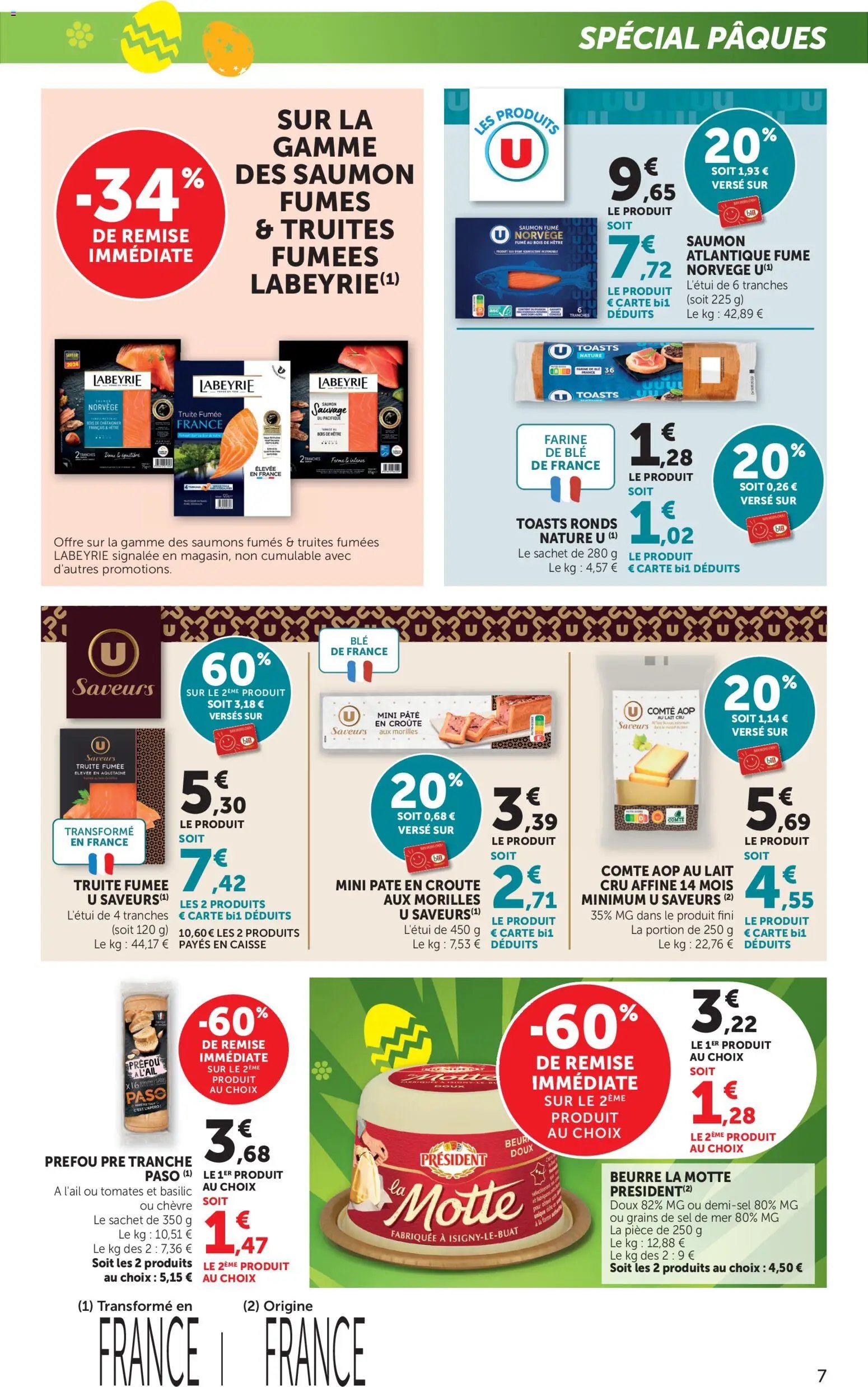 bi1 Catalogue Pâques à prix bas maxi marché