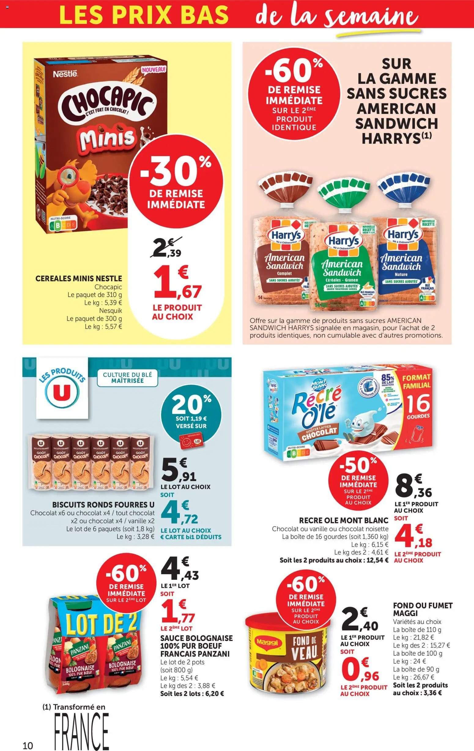 bi1 Catalogue Pâques à prix bas maxi marché