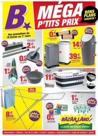 Bazarland - Méga p'tits prix