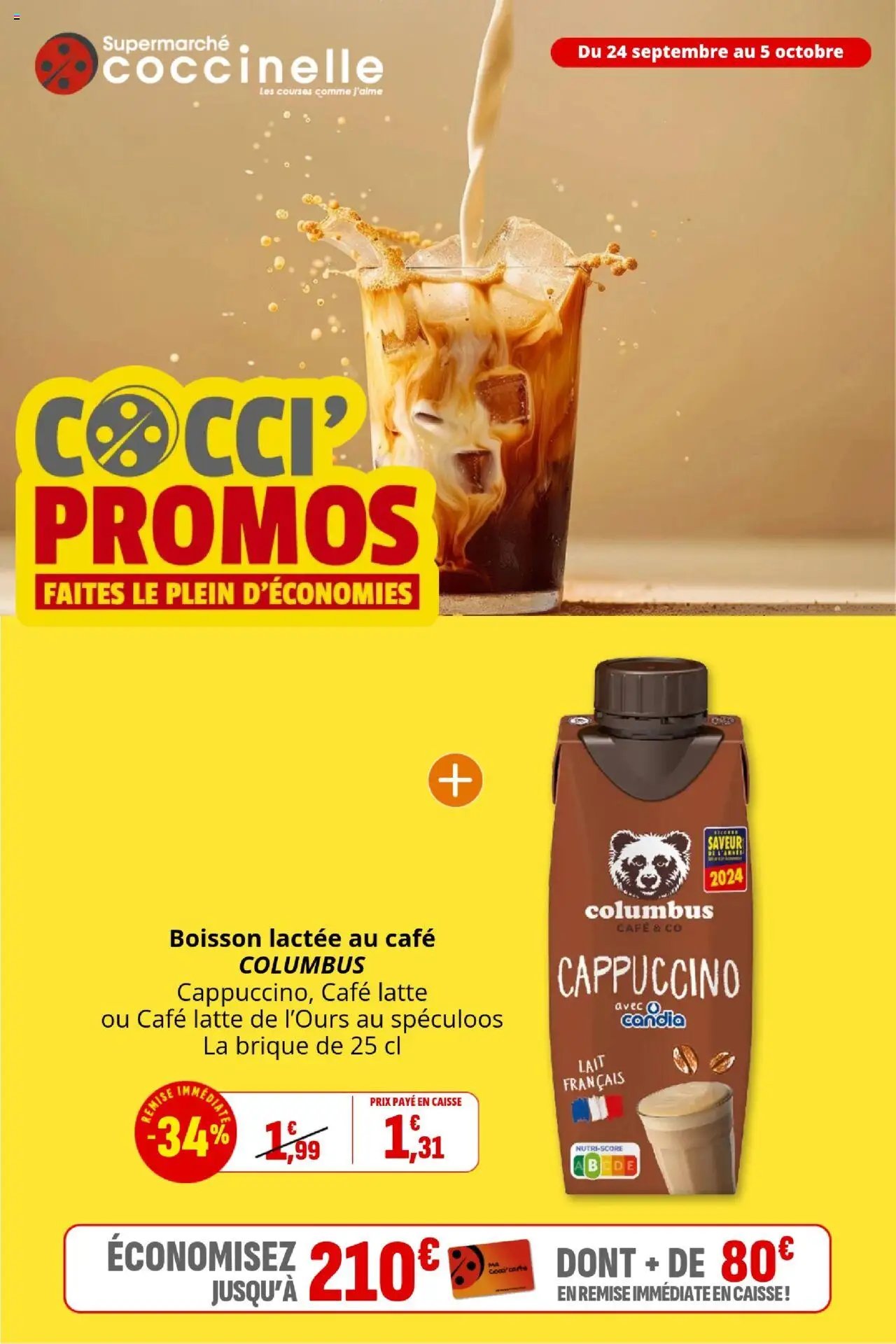 Coccinelle catalogue (2025-09-24 - 2025-10-05)