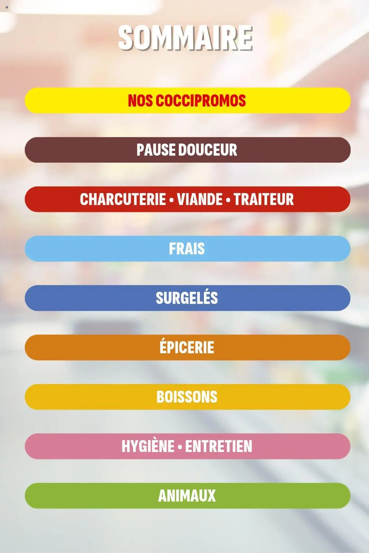 Coccinelle catalogue (2025-09-24 - 2025-10-05)
