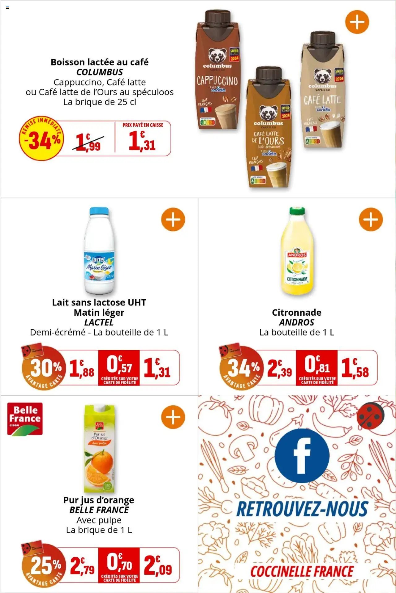 Coccinelle catalogue (2025-09-24 - 2025-10-05)