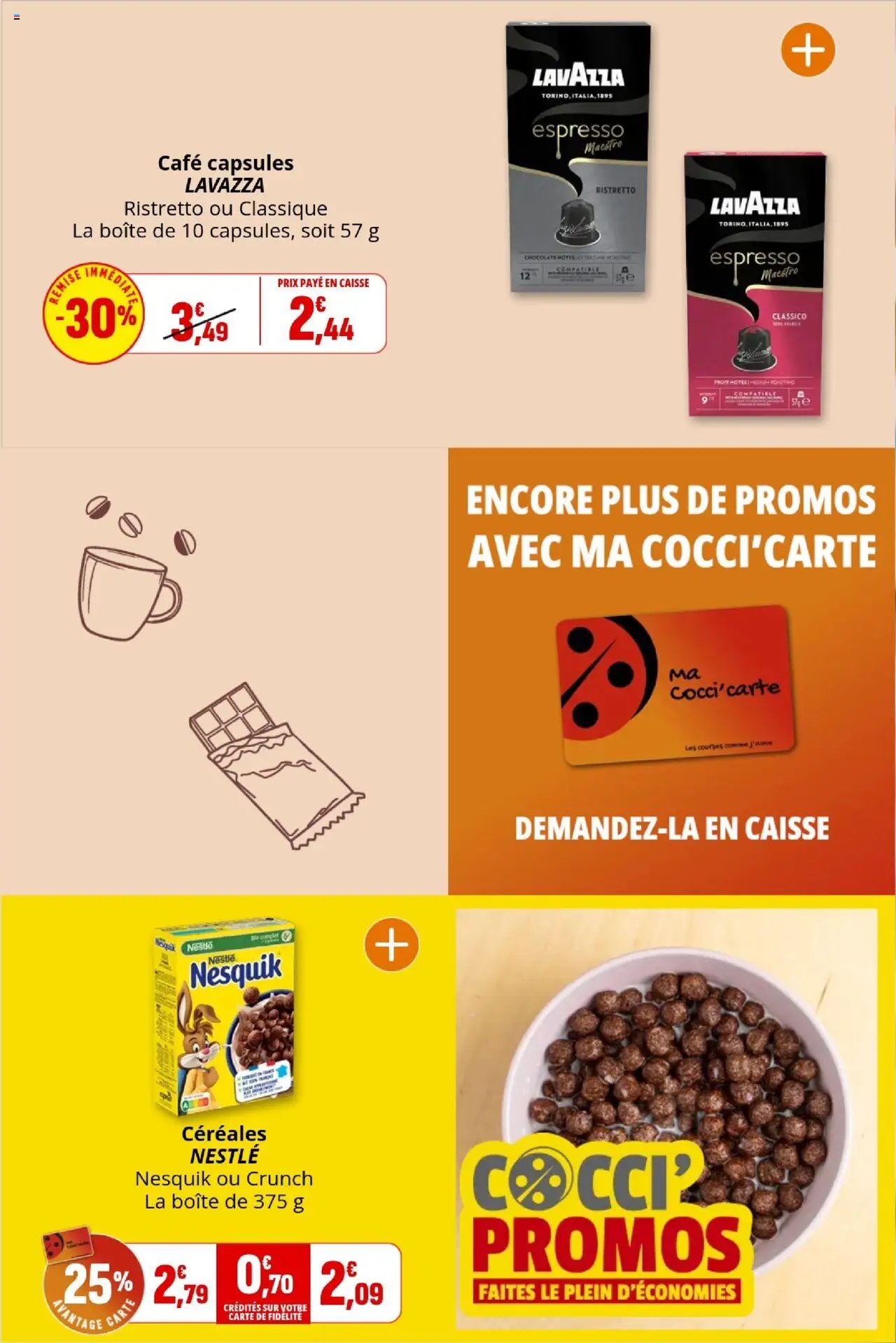 Coccinelle catalogue (2025-09-24 - 2025-10-05)