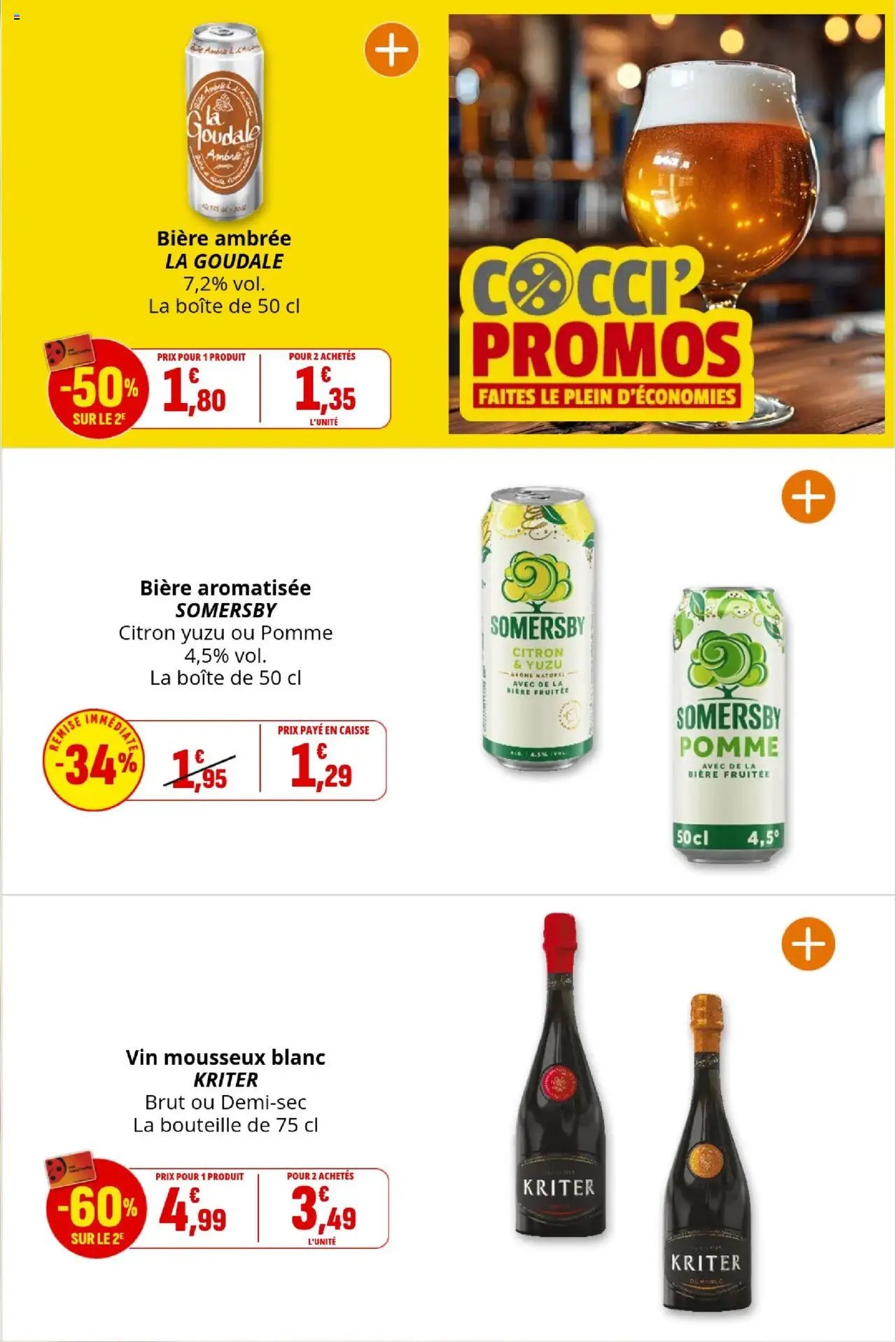 Coccinelle catalogue (2025-09-24 - 2025-10-05)
