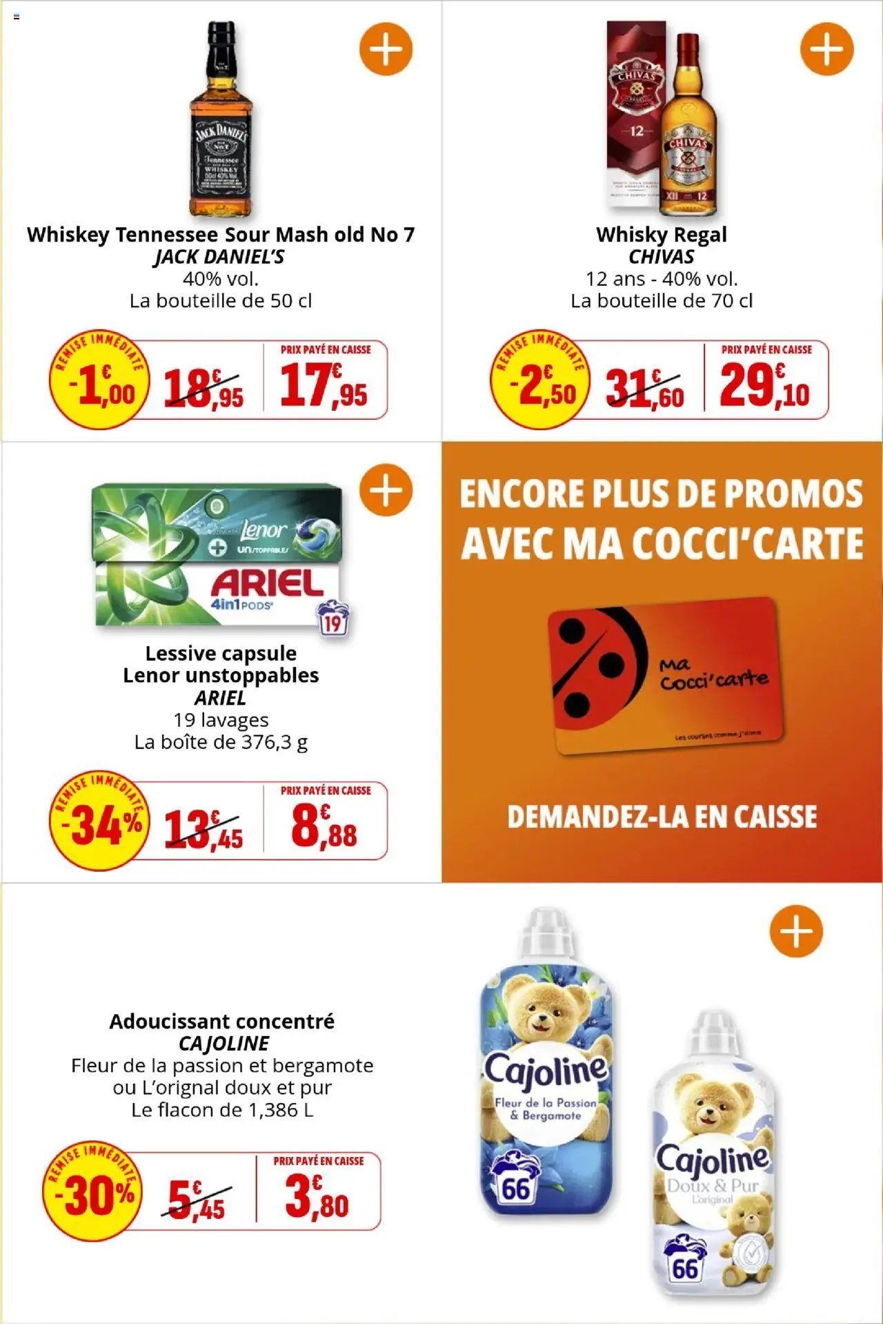 Coccinelle catalogue (2025-09-24 - 2025-10-05)
