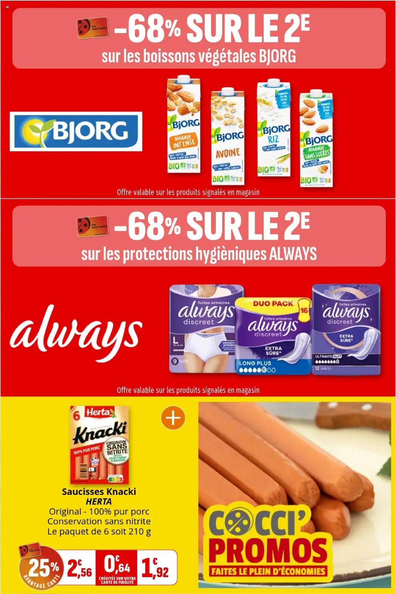 Coccinelle catalogue (2025-09-24 - 2025-10-05)