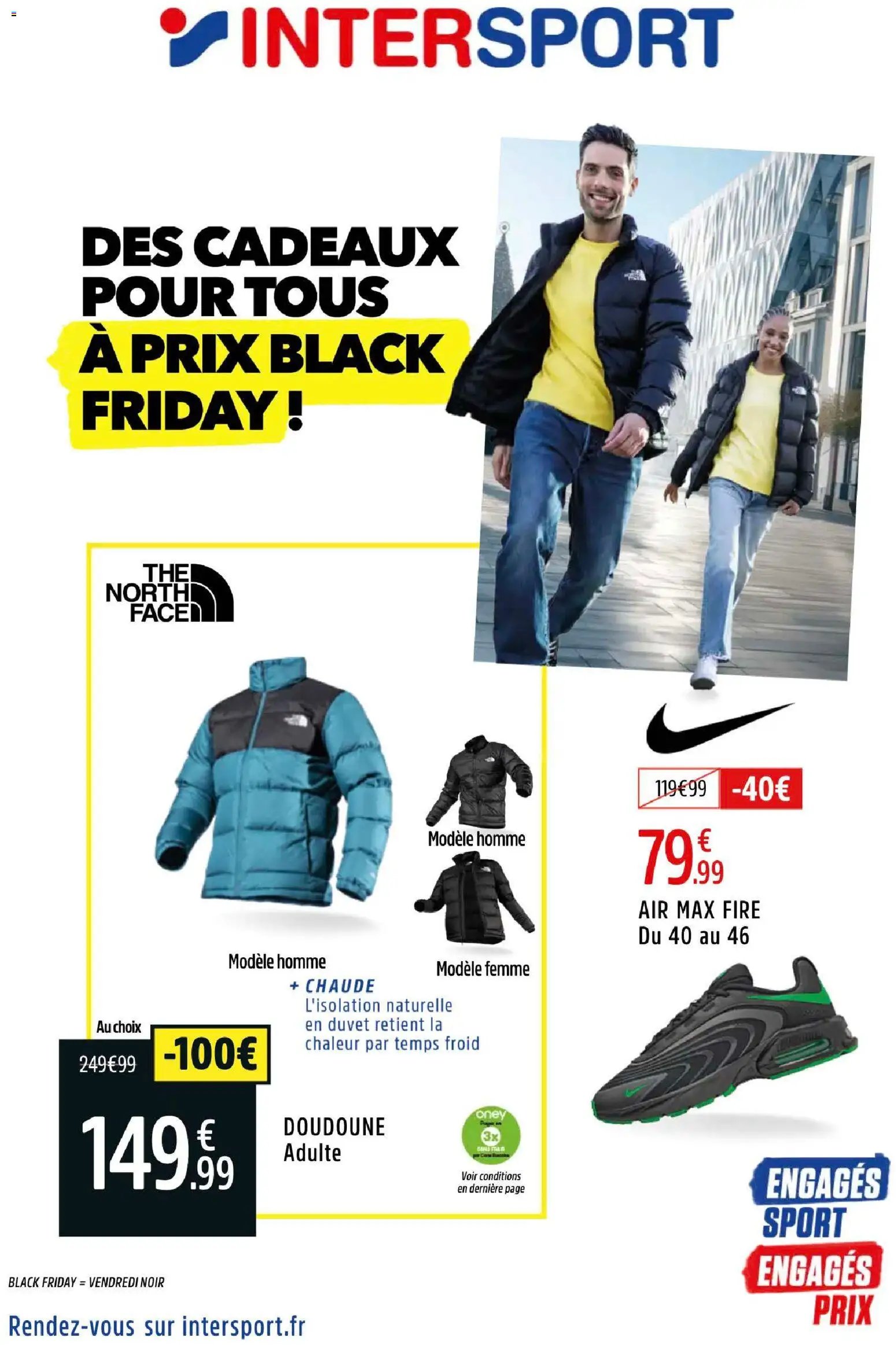 Intersport Black Friday