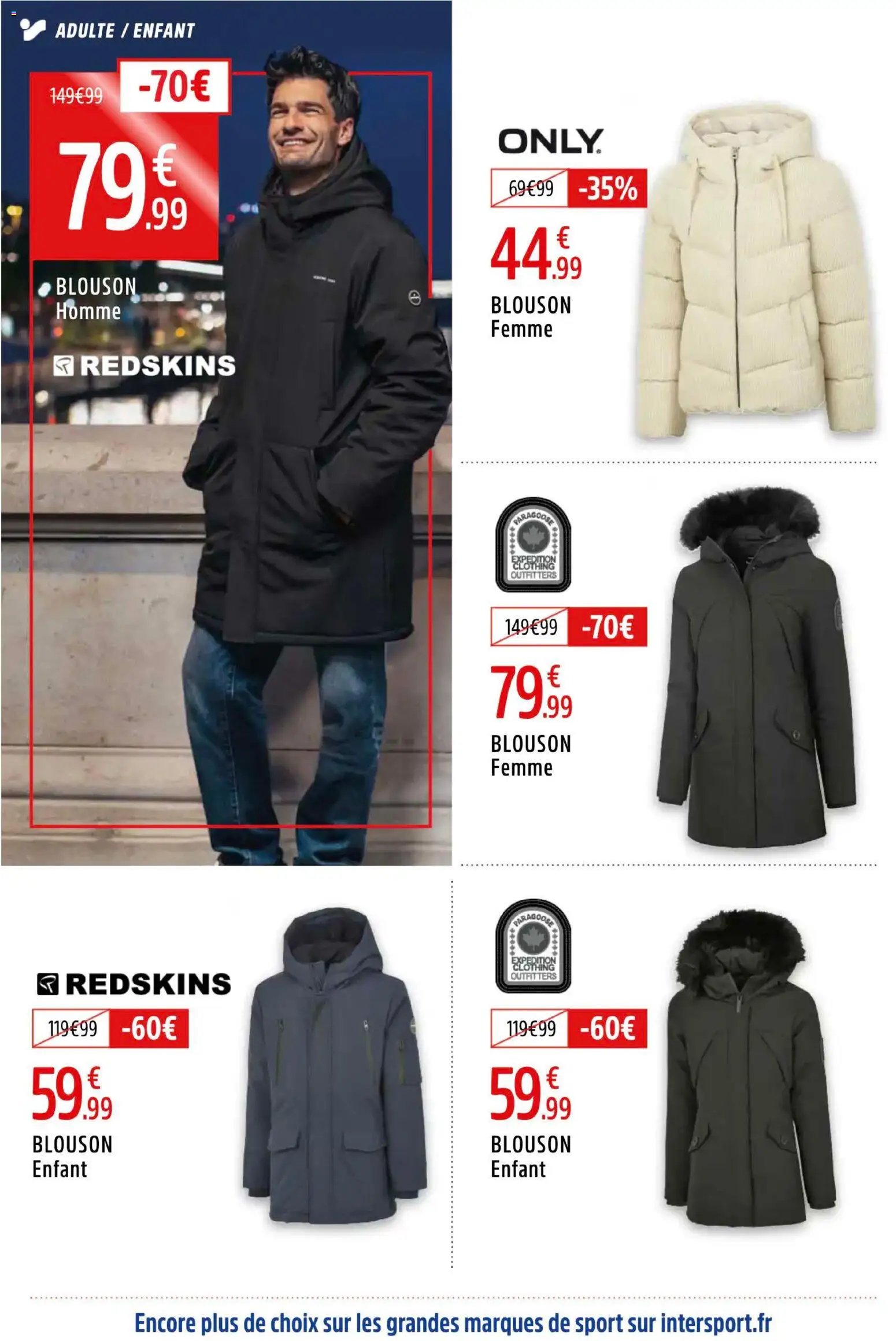 Intersport Black Friday