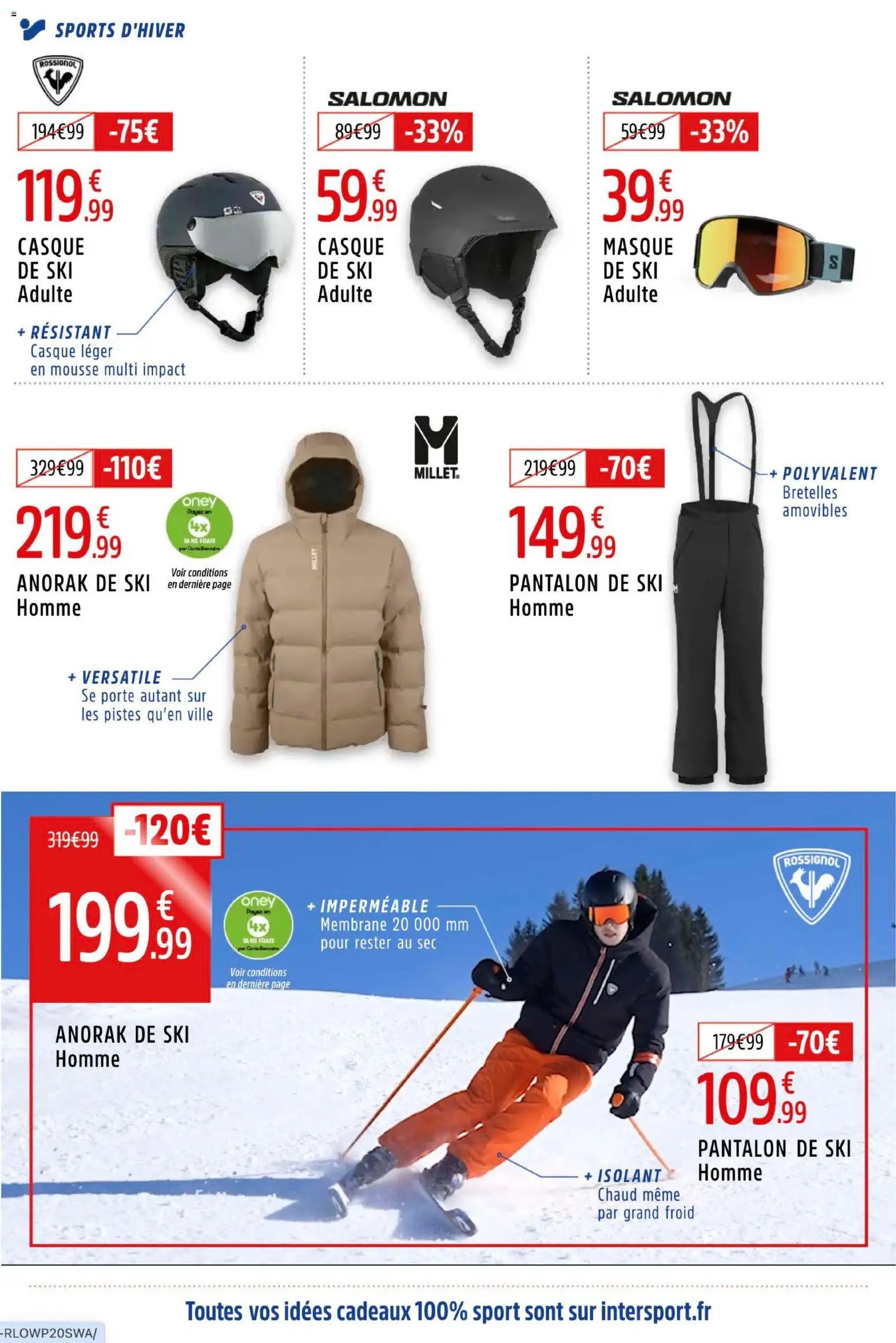 Intersport Black Friday
