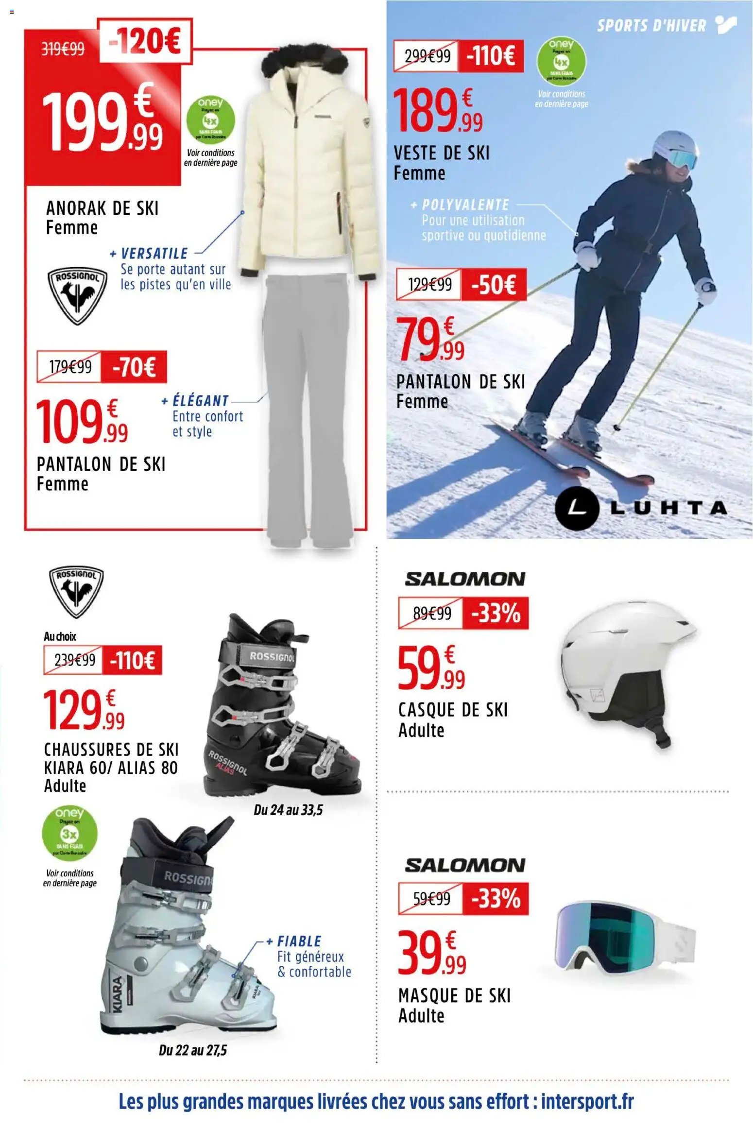 Intersport Black Friday