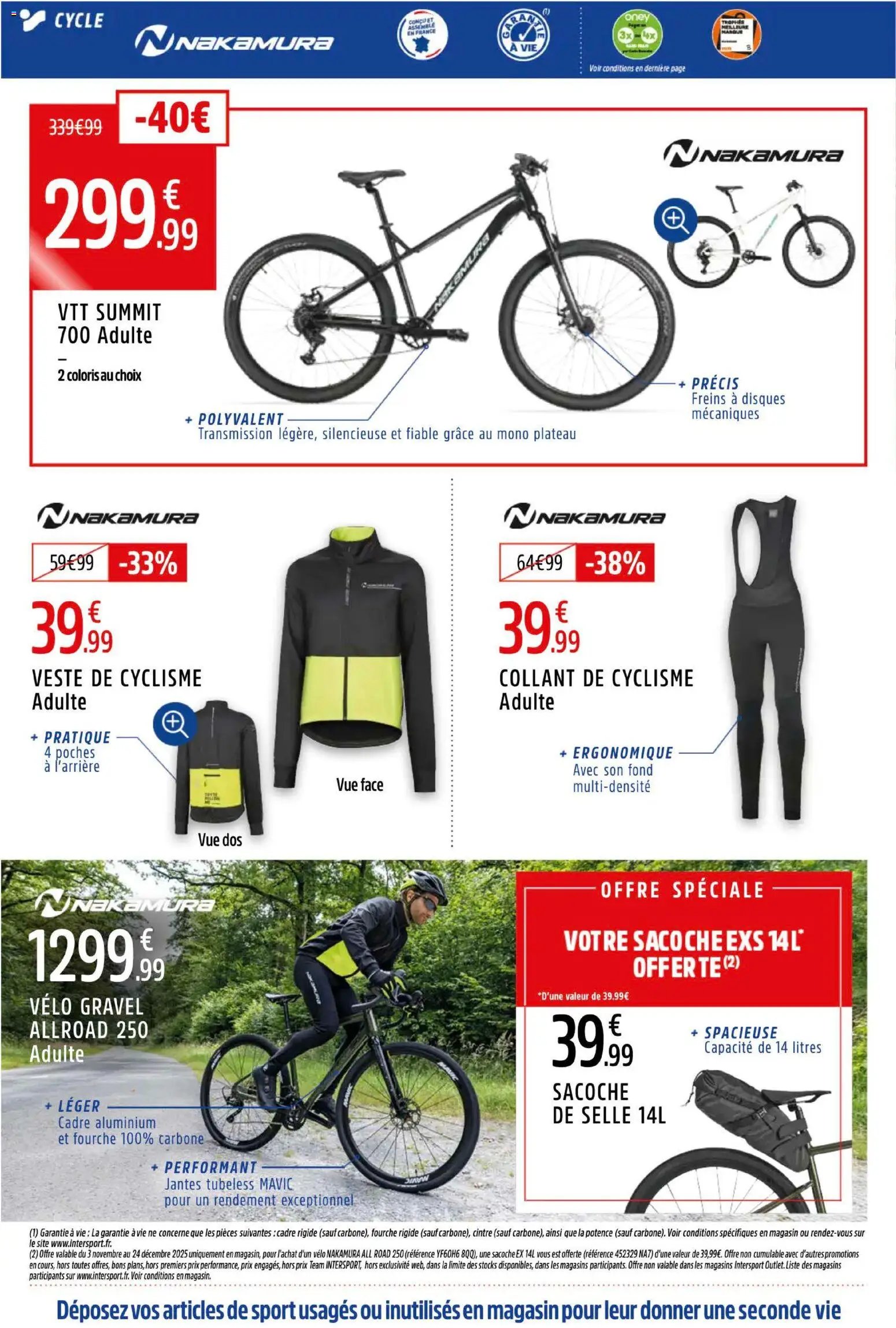 Intersport Black Friday