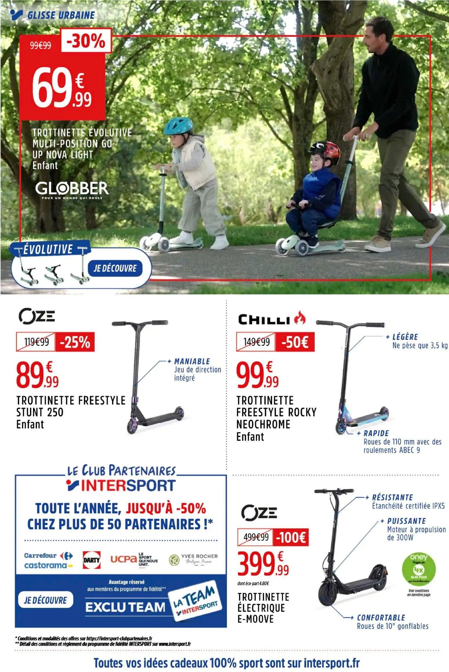 Intersport Black Friday