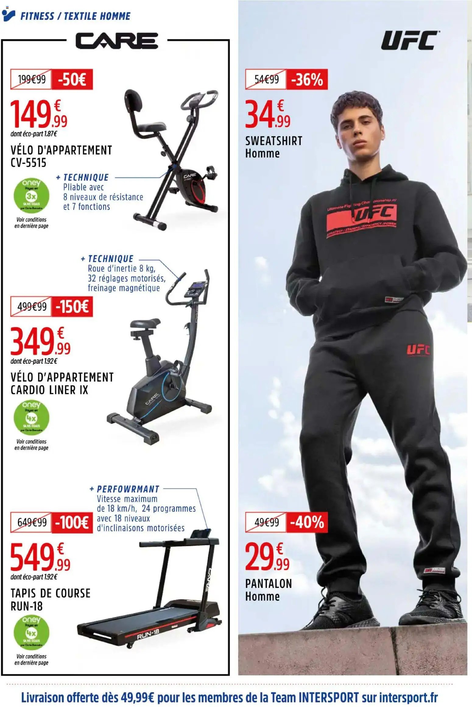 Intersport Black Friday