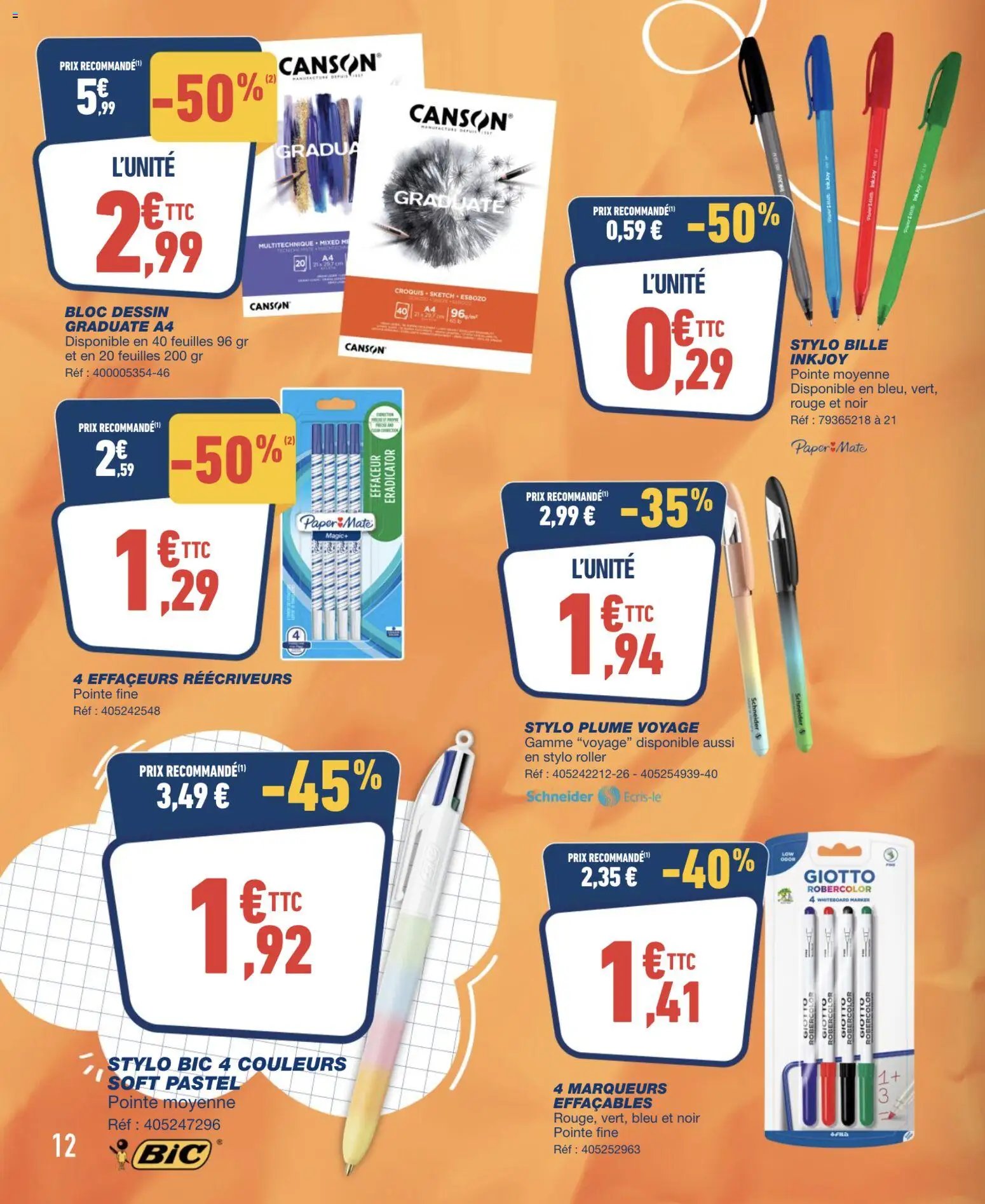 Bureau Vallée catalogue