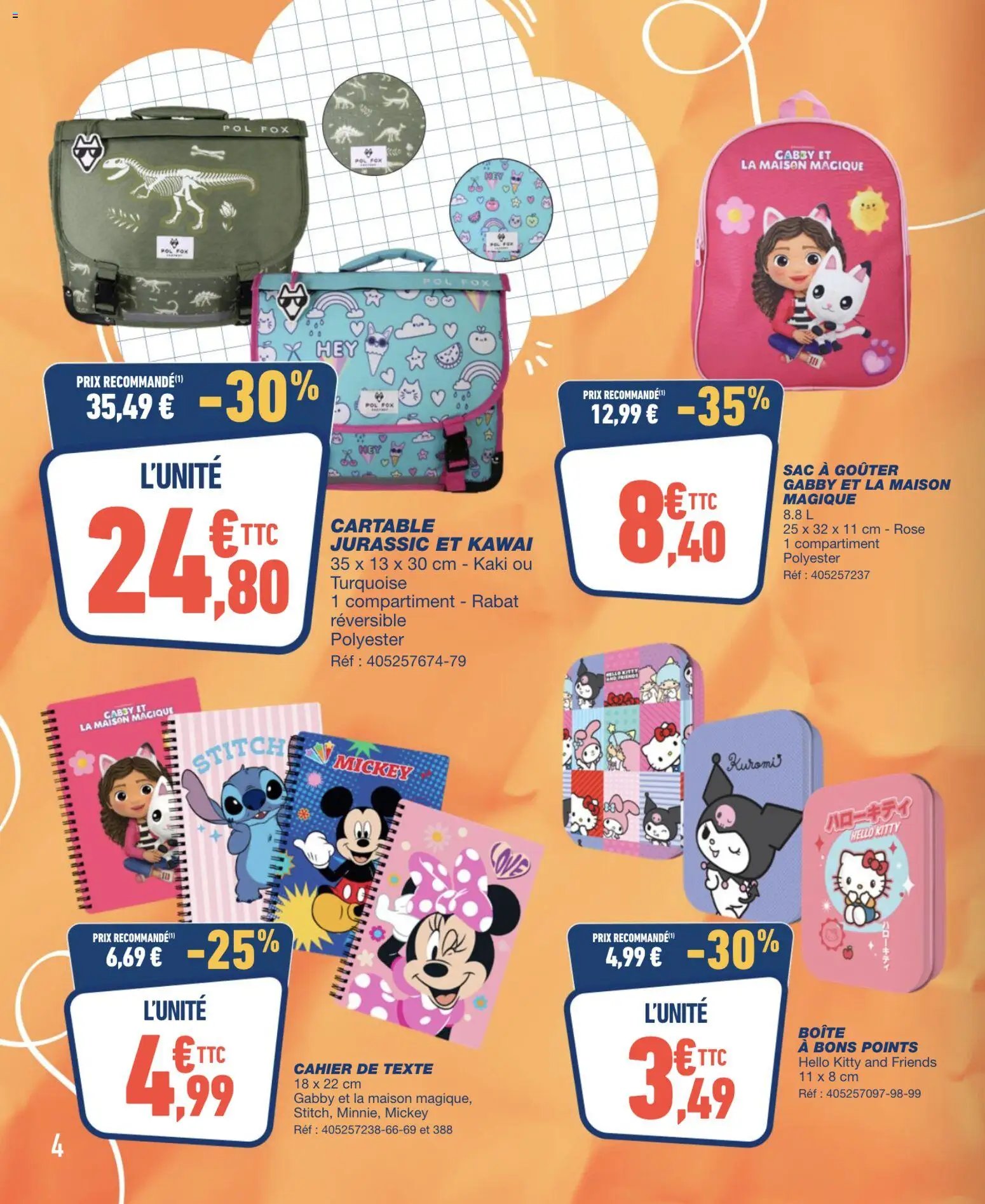 Bureau Vallée catalogue