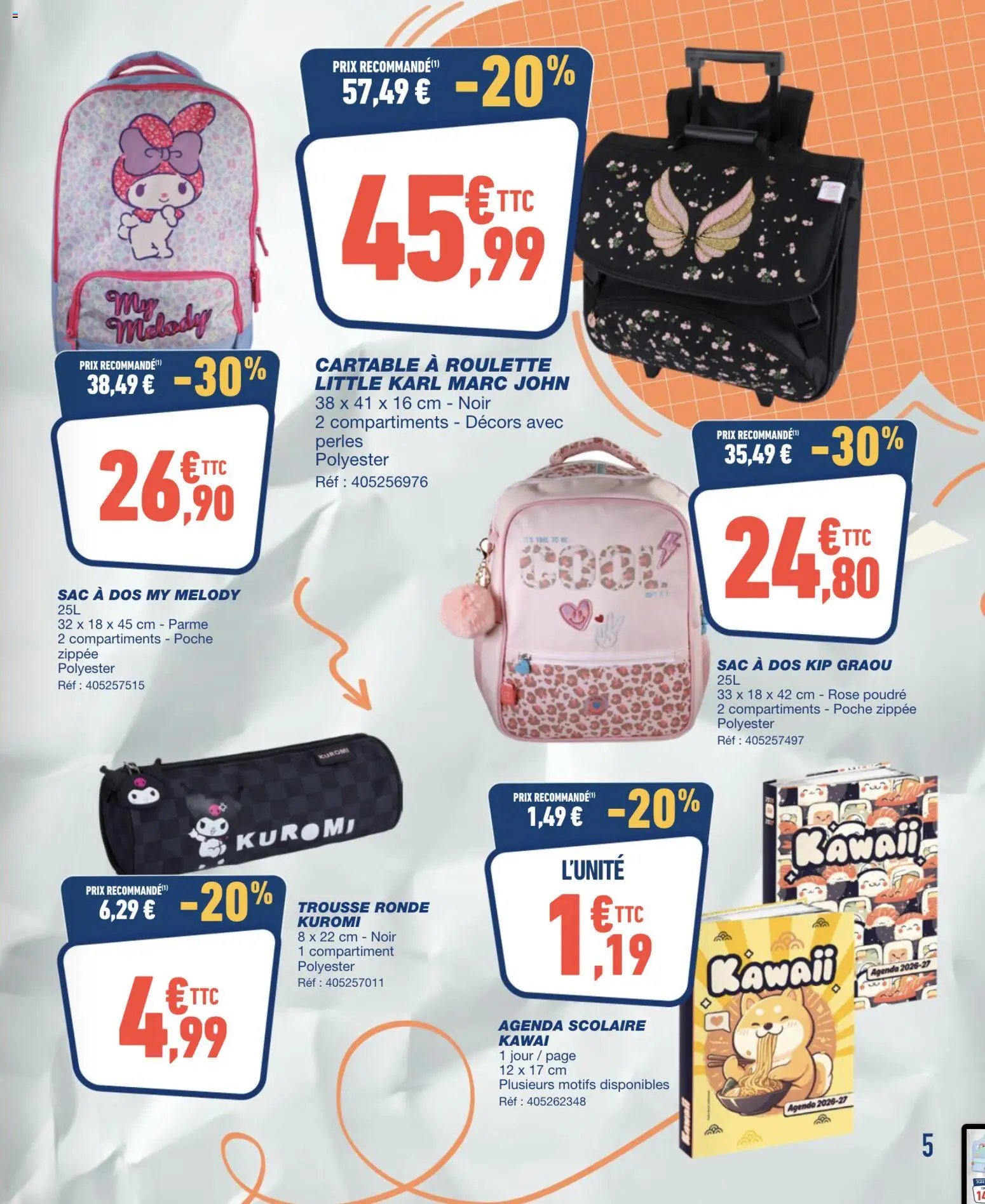 Bureau Vallée catalogue