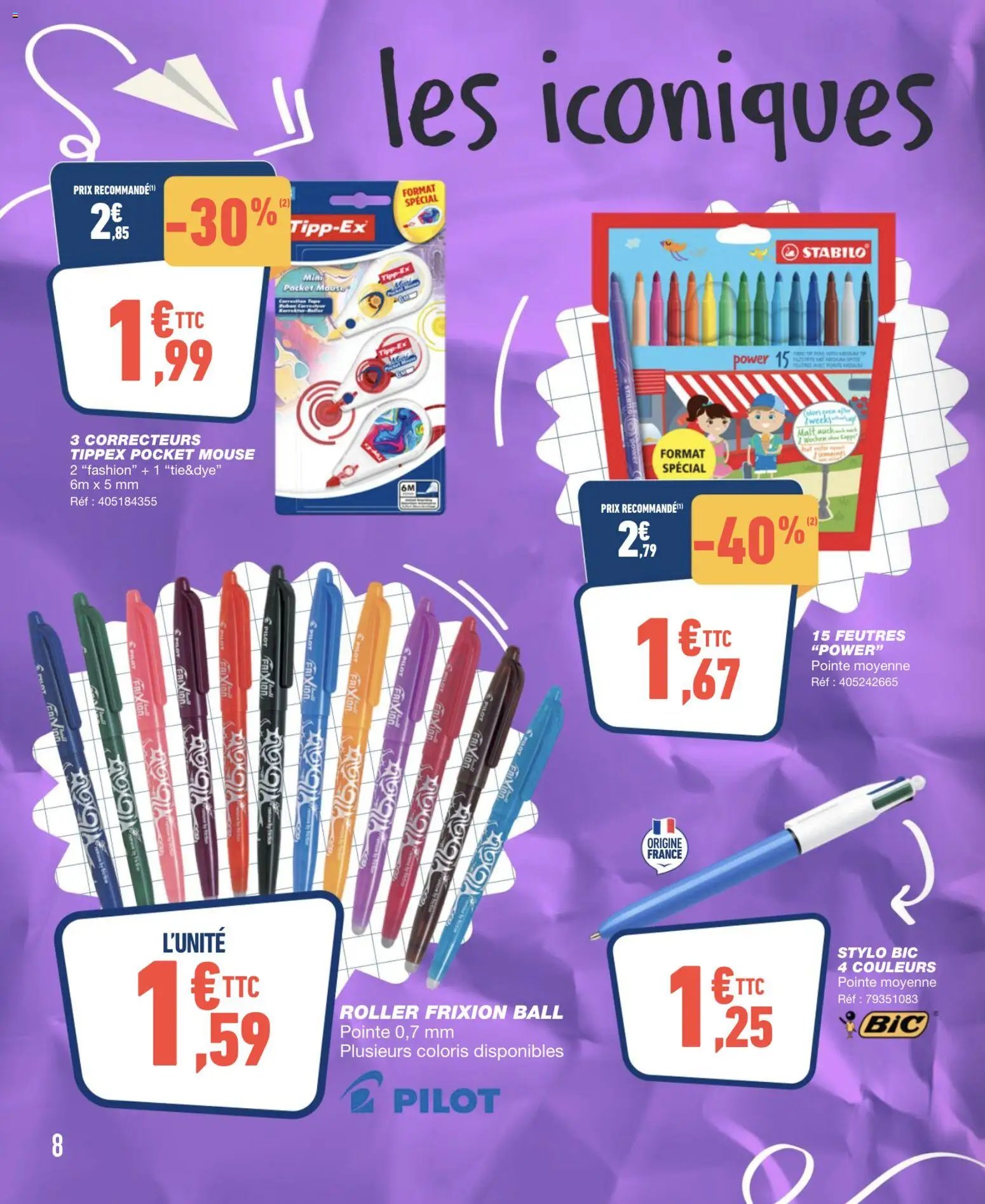 Bureau Vallée catalogue