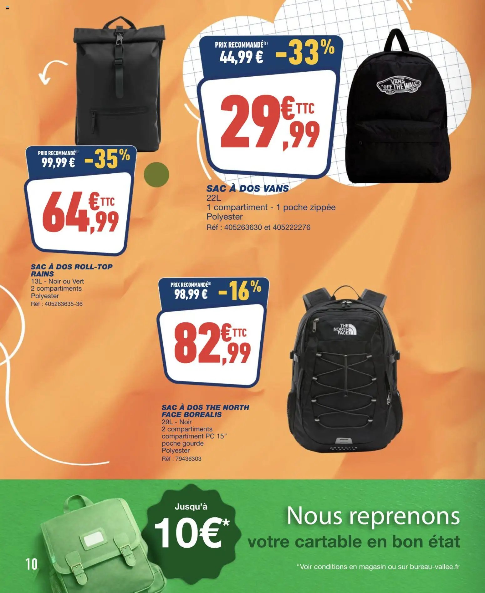 Bureau Vallée catalogue