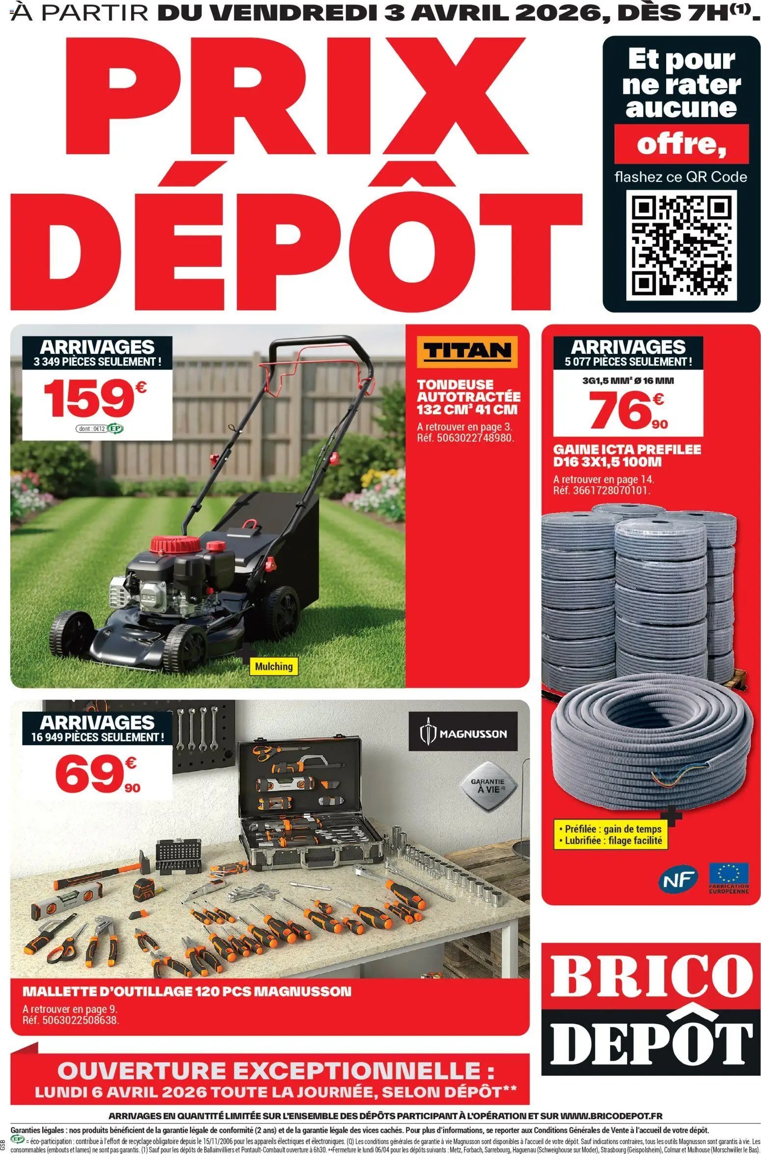 Brico Dépôt prospectus