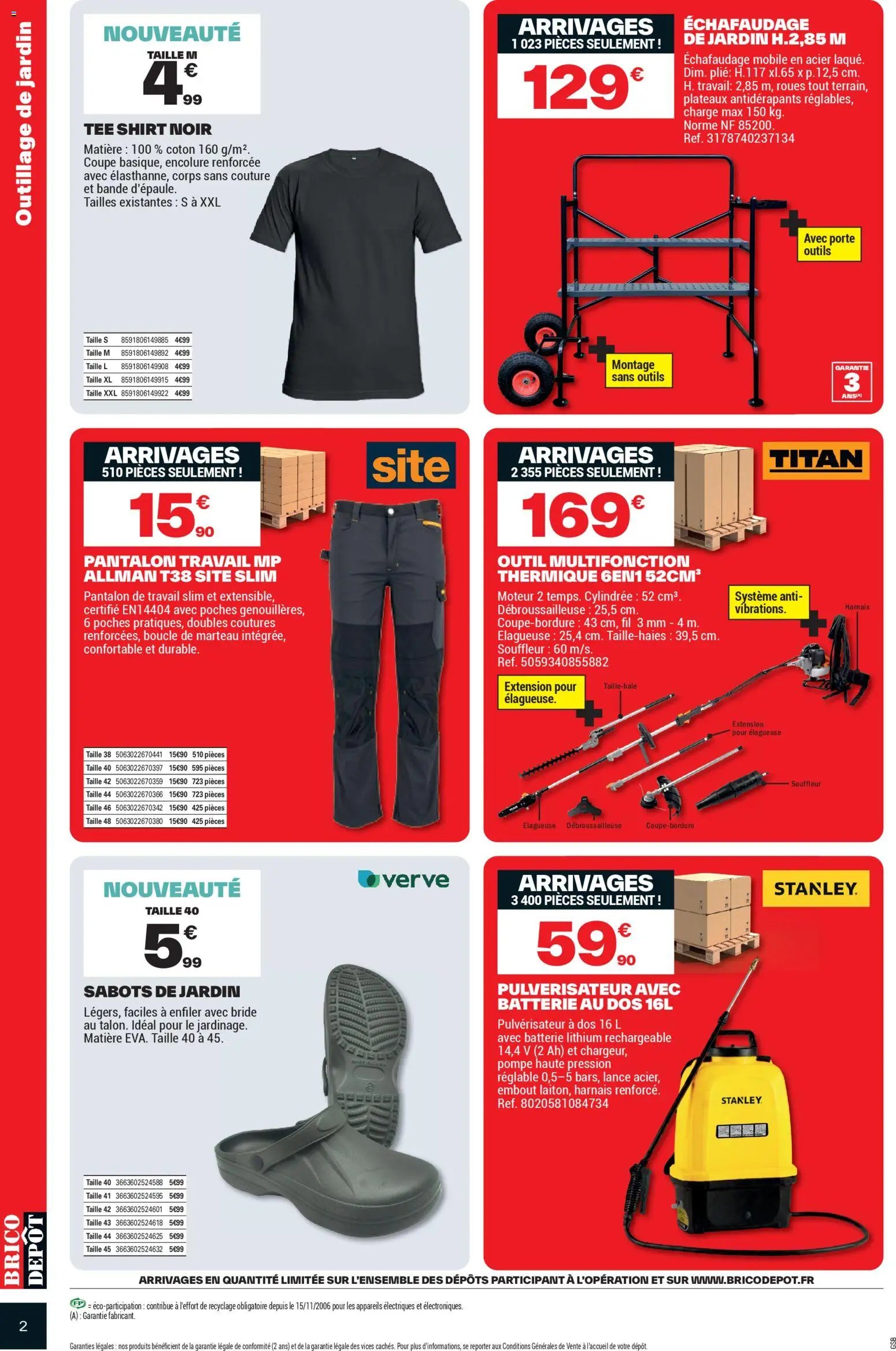 Brico Dépôt prospectus