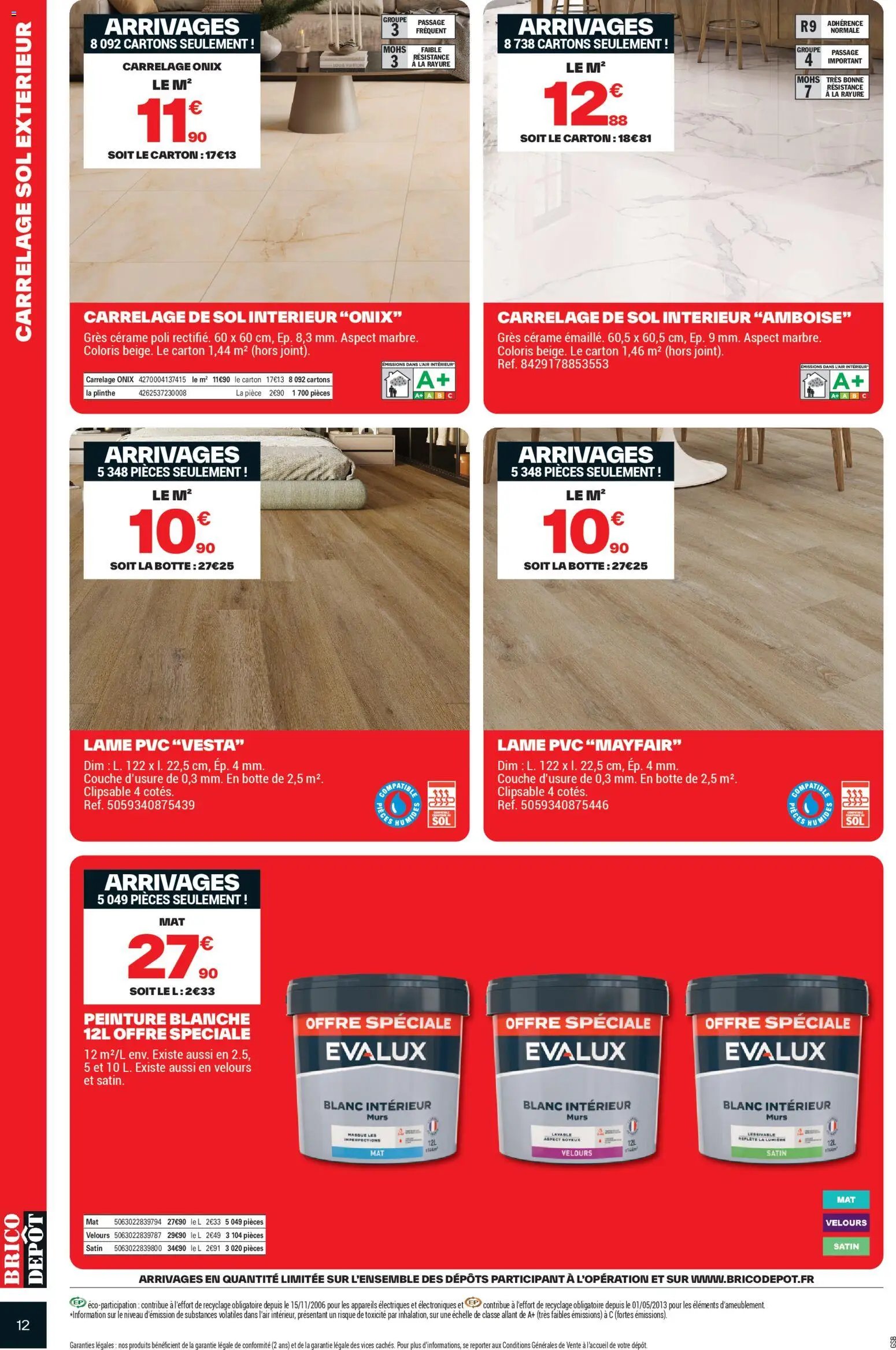 Brico Dépôt prospectus