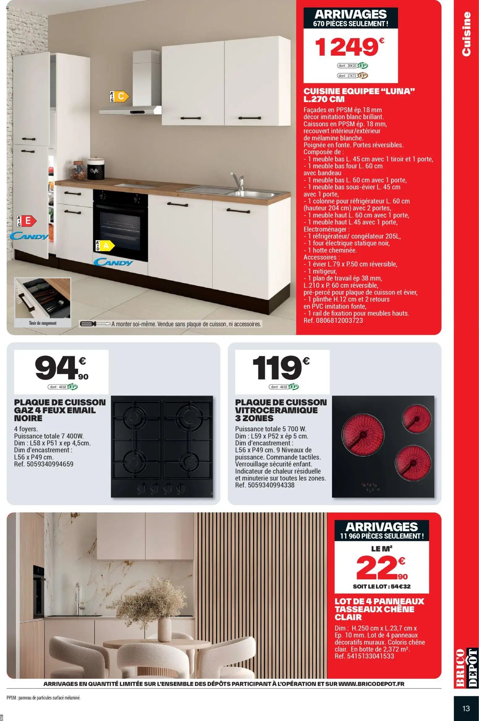 Brico Dépôt prospectus