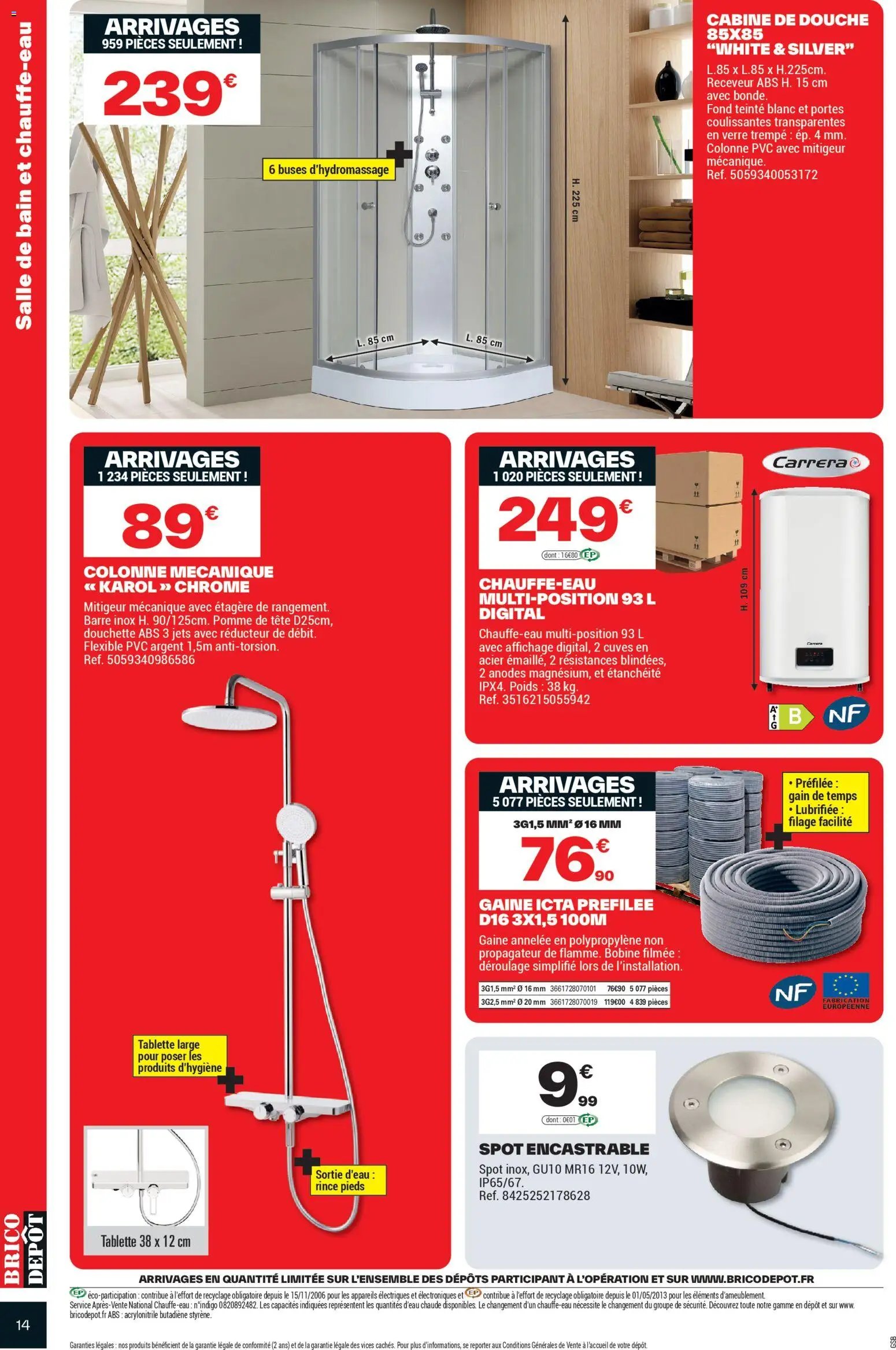 Brico Dépôt prospectus