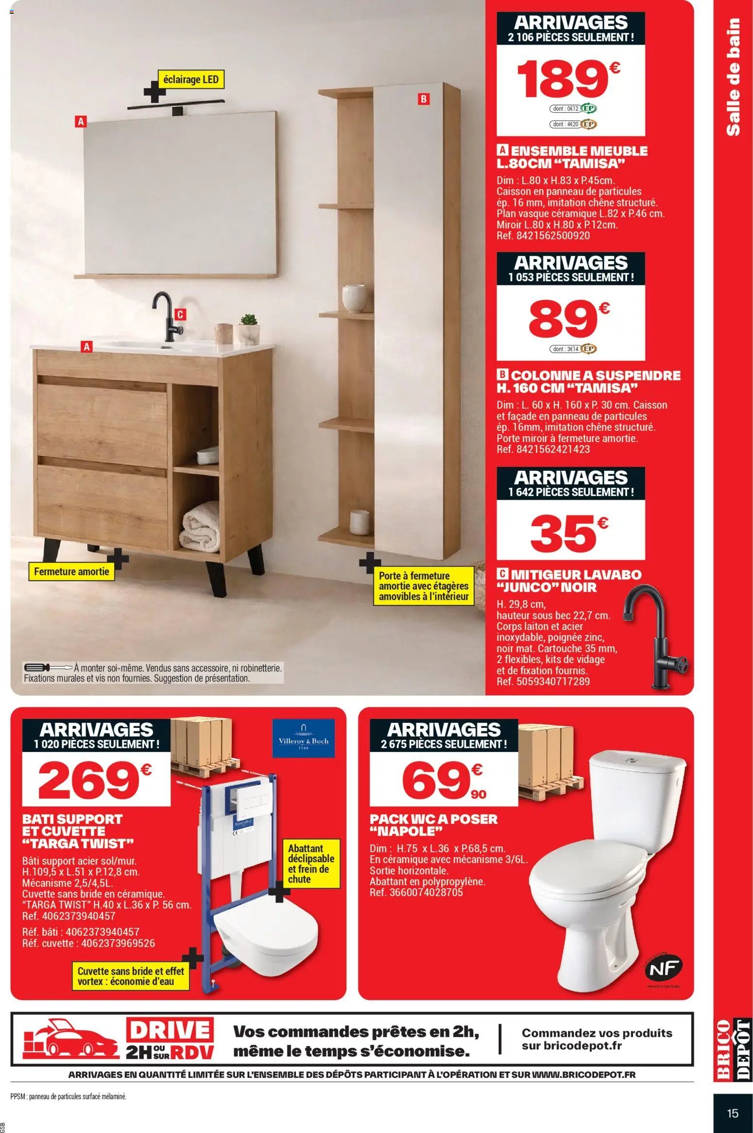 Brico Dépôt prospectus