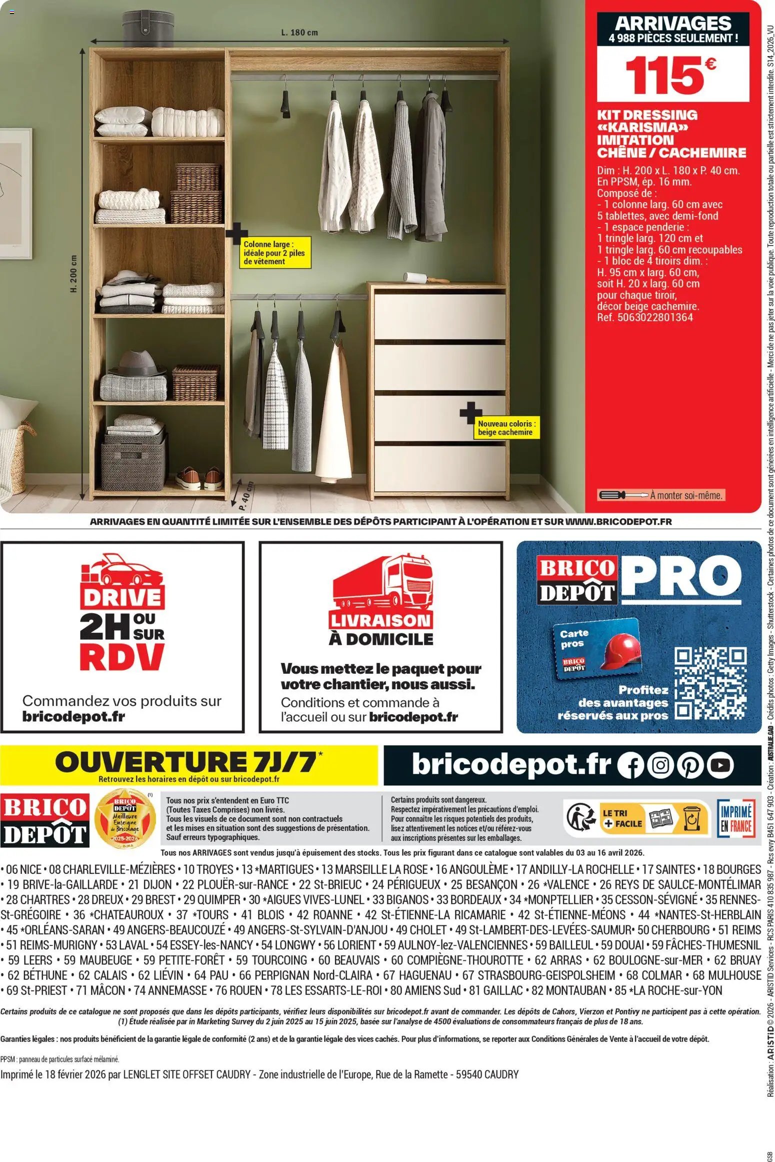 Brico Dépôt prospectus